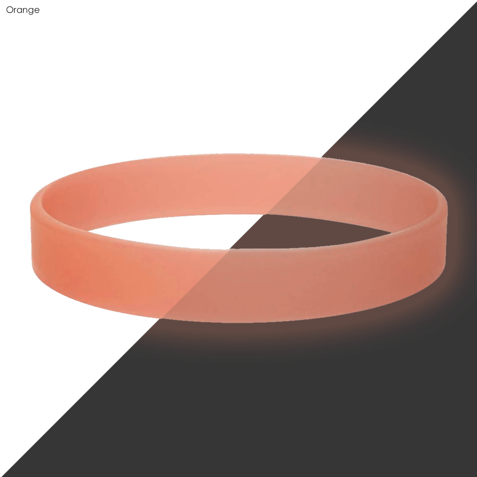 Neon Glow Silicone Wrist Band - Image 5