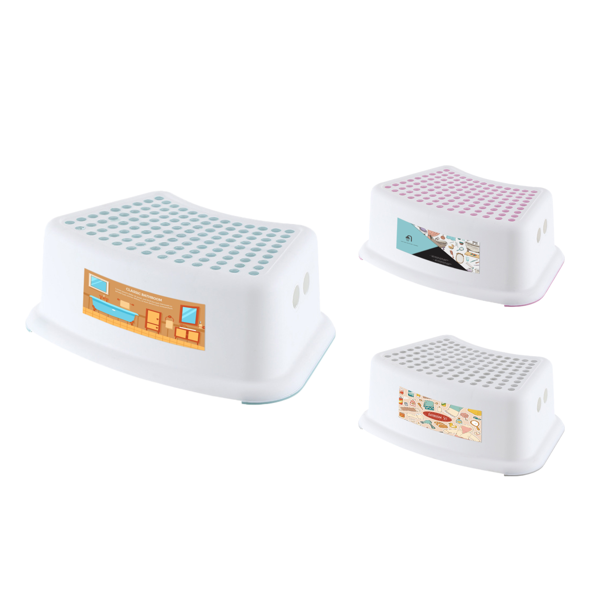 Step Stool - VMA Promotional Products