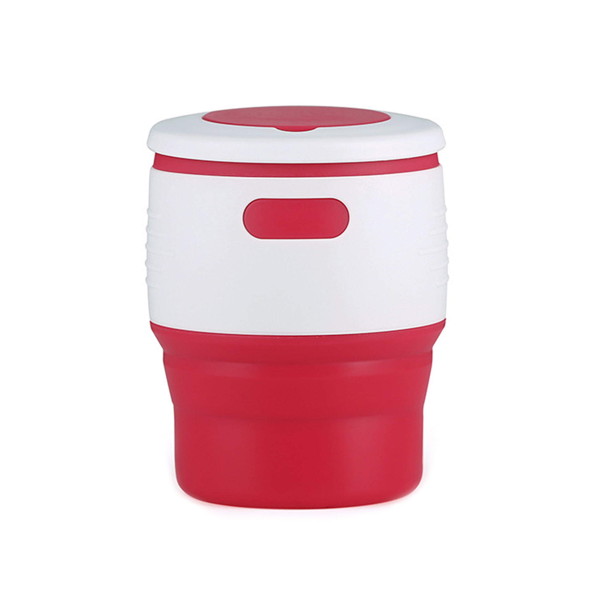 350ml Collapsible Silicone Coffee Cup - Image 6