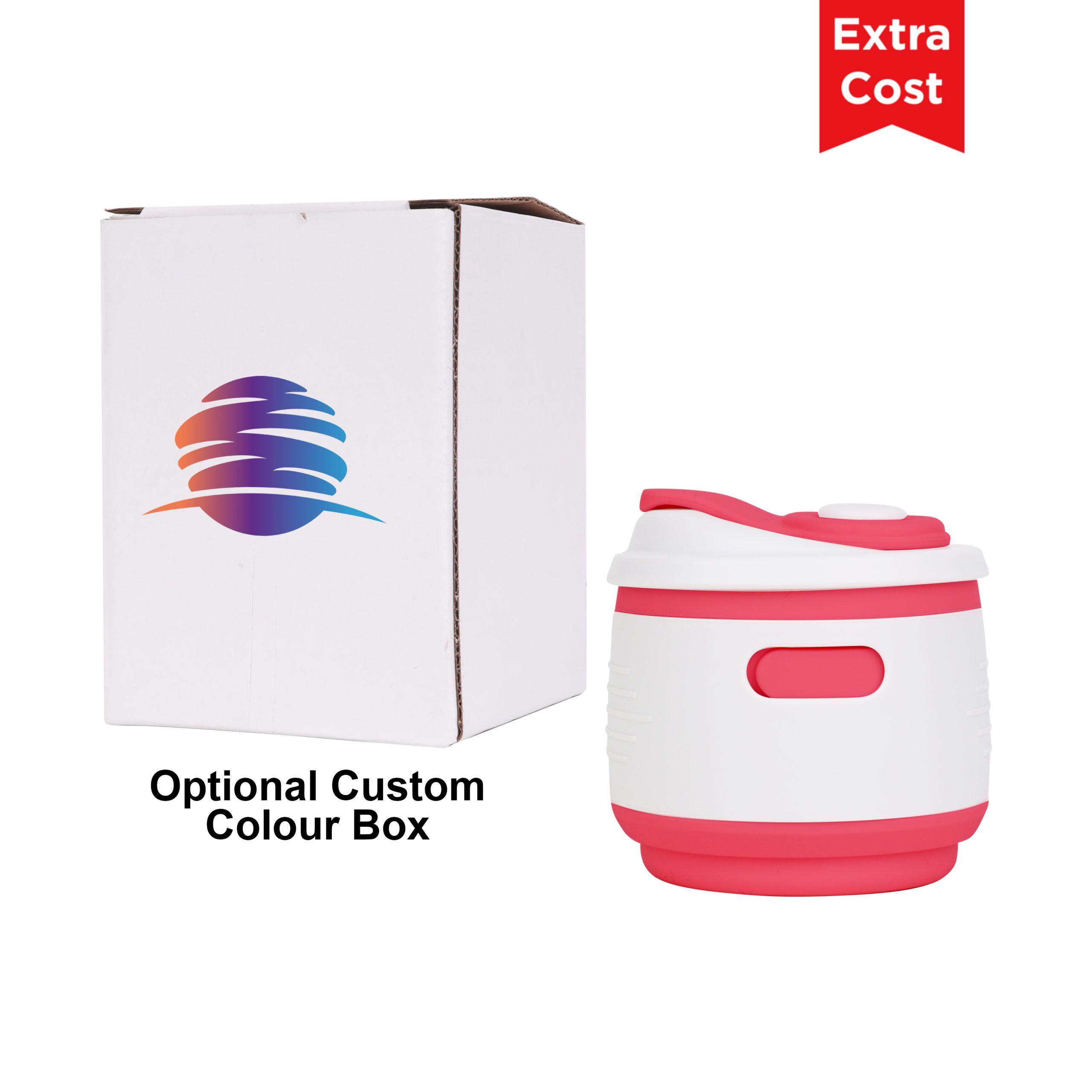 350ml Collapsible Silicone Coffee Cup - Image 2