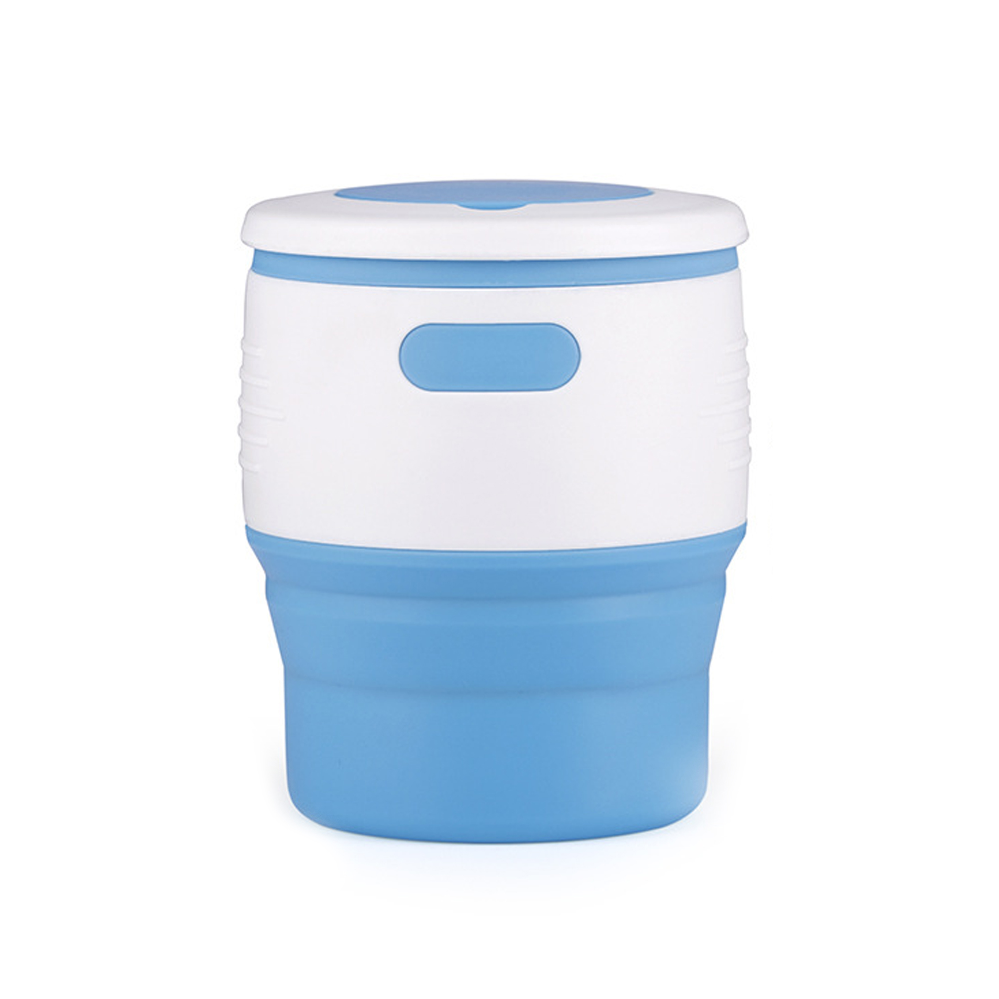 350ml Collapsible Silicone Coffee Cup - Image 3