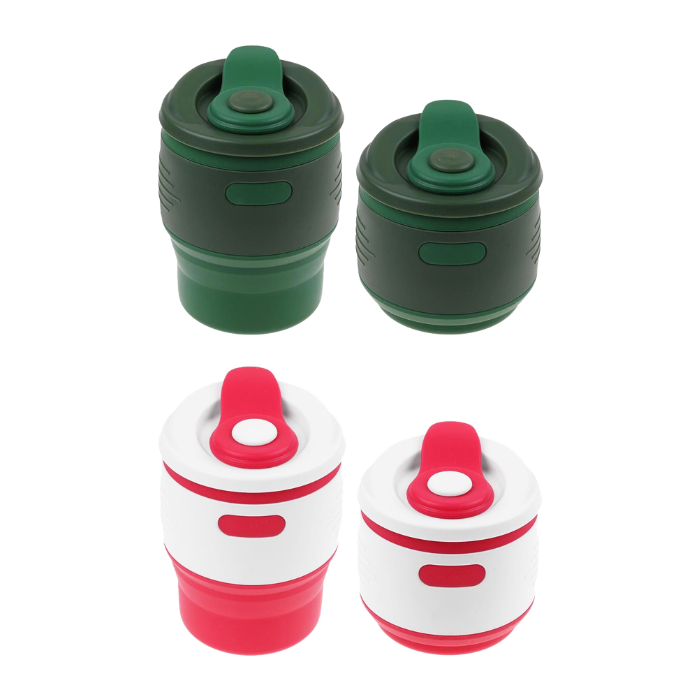350ml Collapsible Silicone Coffee Cup - Image 10