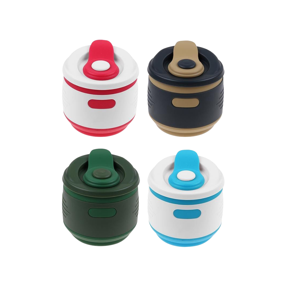 350ml Collapsible Silicone Coffee Cup - Image 12