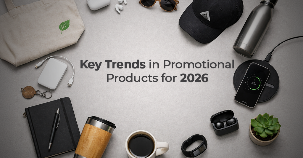 Key trends in promotional products for 2026 - Blog Image