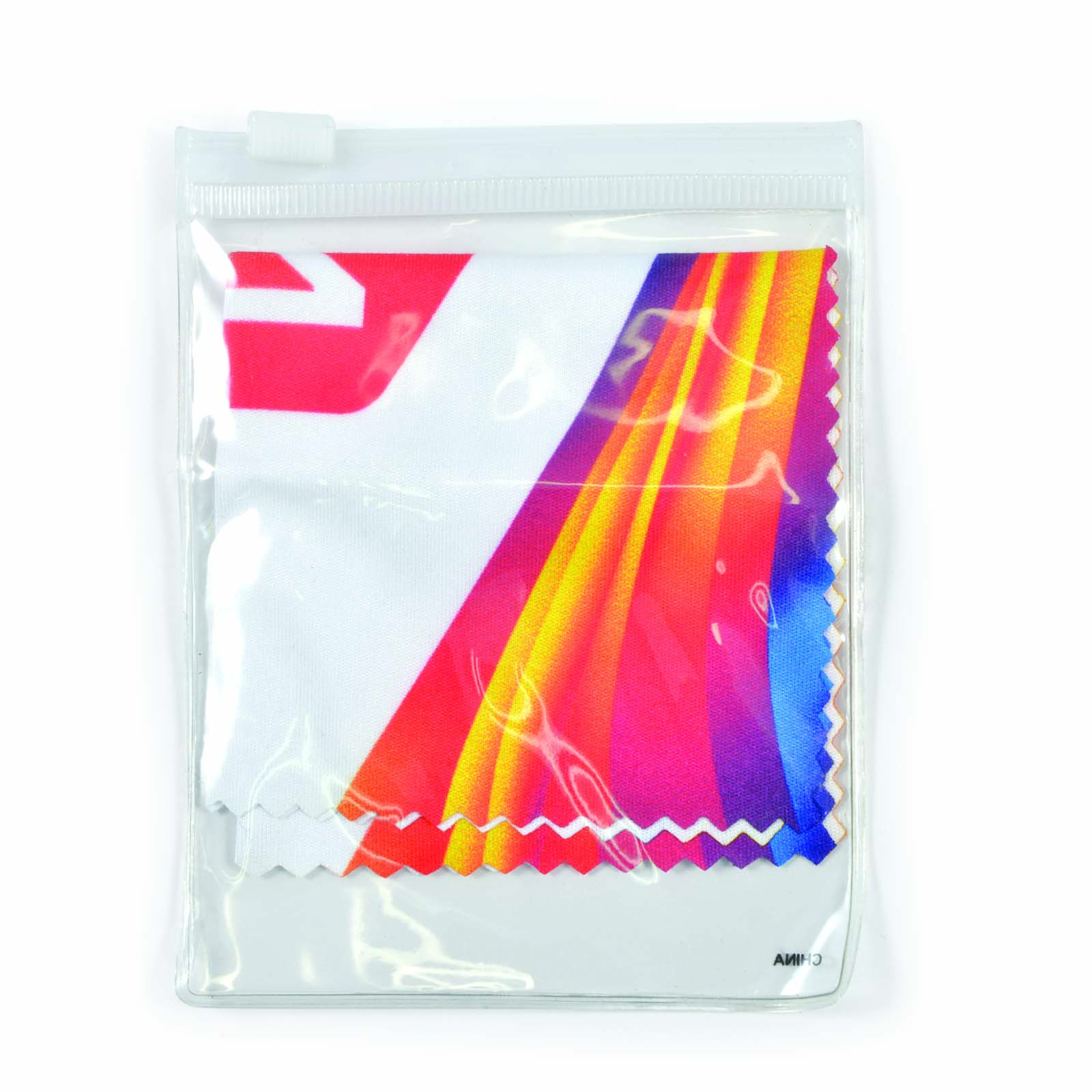 Zig Zag RPET Microfibre Lens Cloth - Image 5