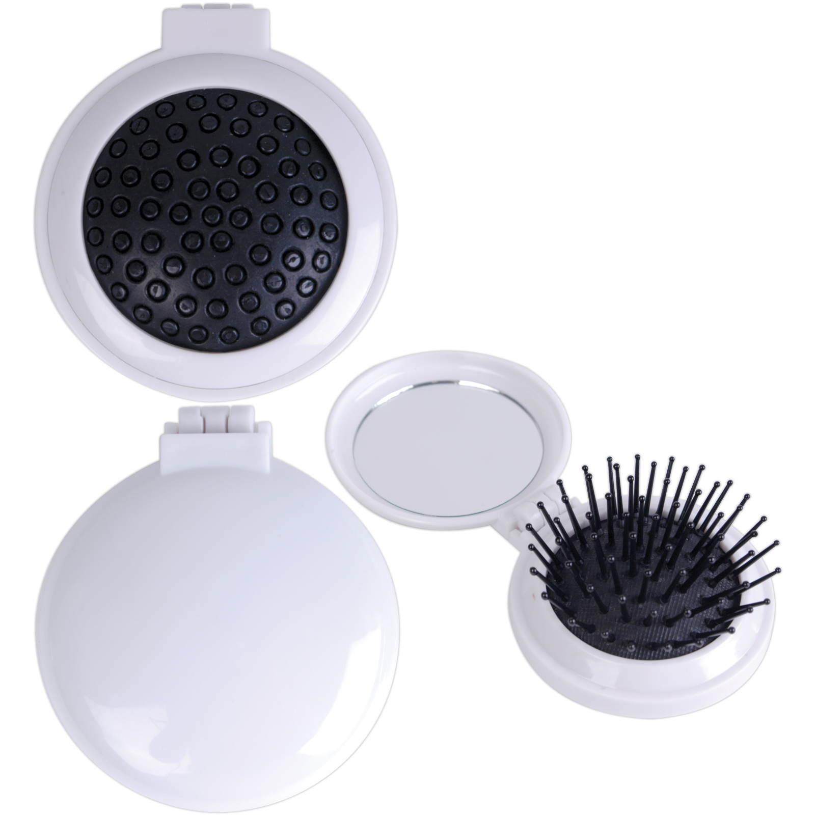 Compact Pop Up Brush / Mirror Set - Image 2