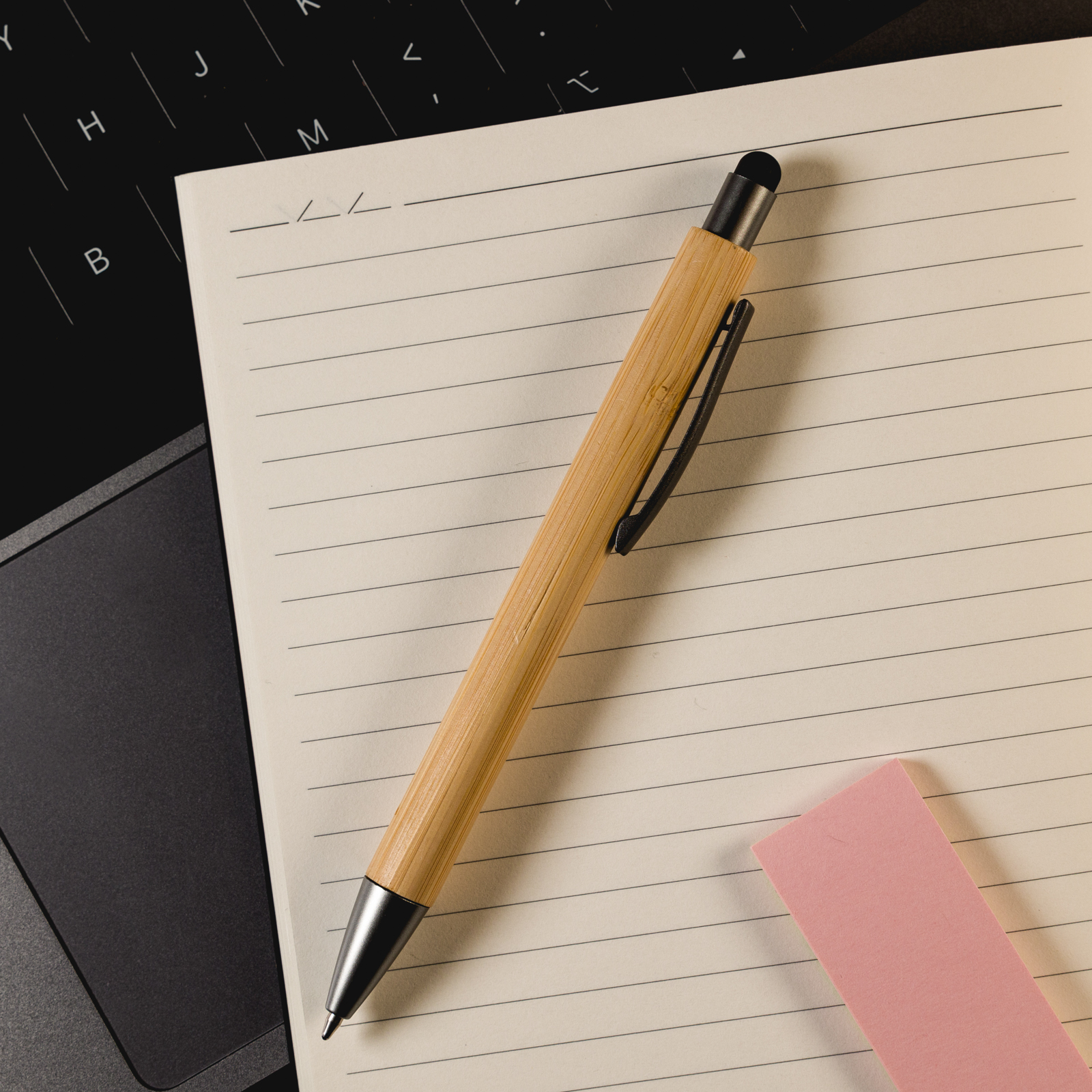 Aspen Bamboo Pen / Stylus - Image 7