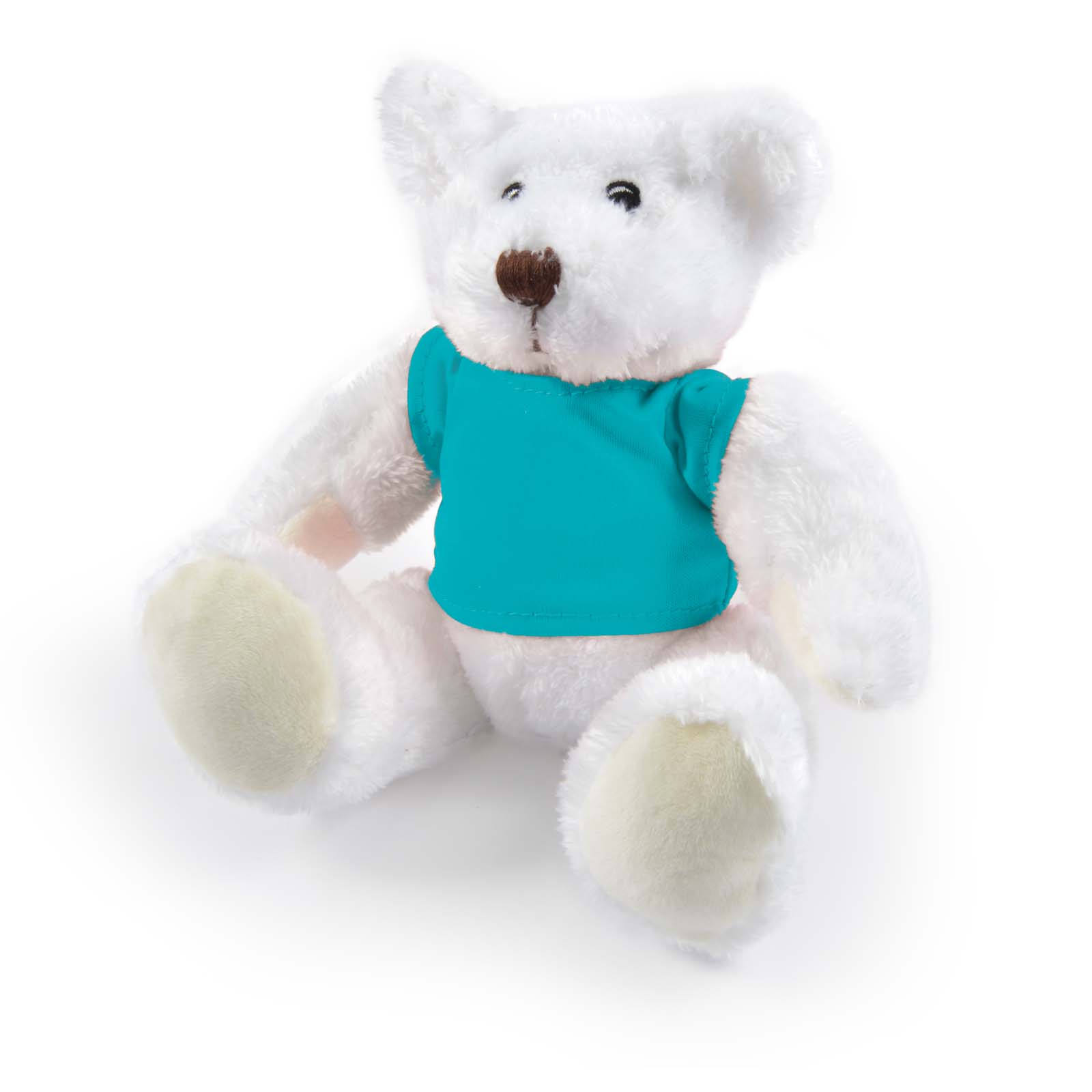 Frosty Plush Teddy Bear - Image 11