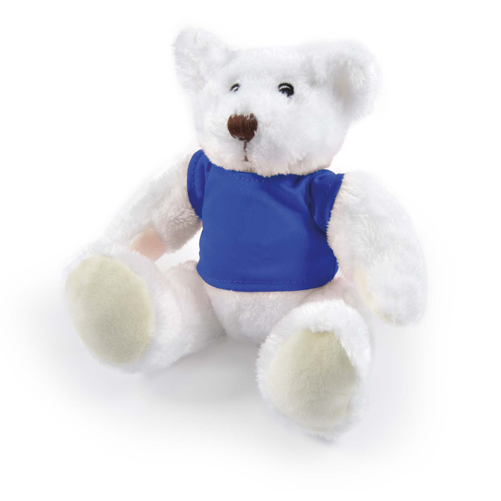 Frosty Plush Teddy Bear - Image 3