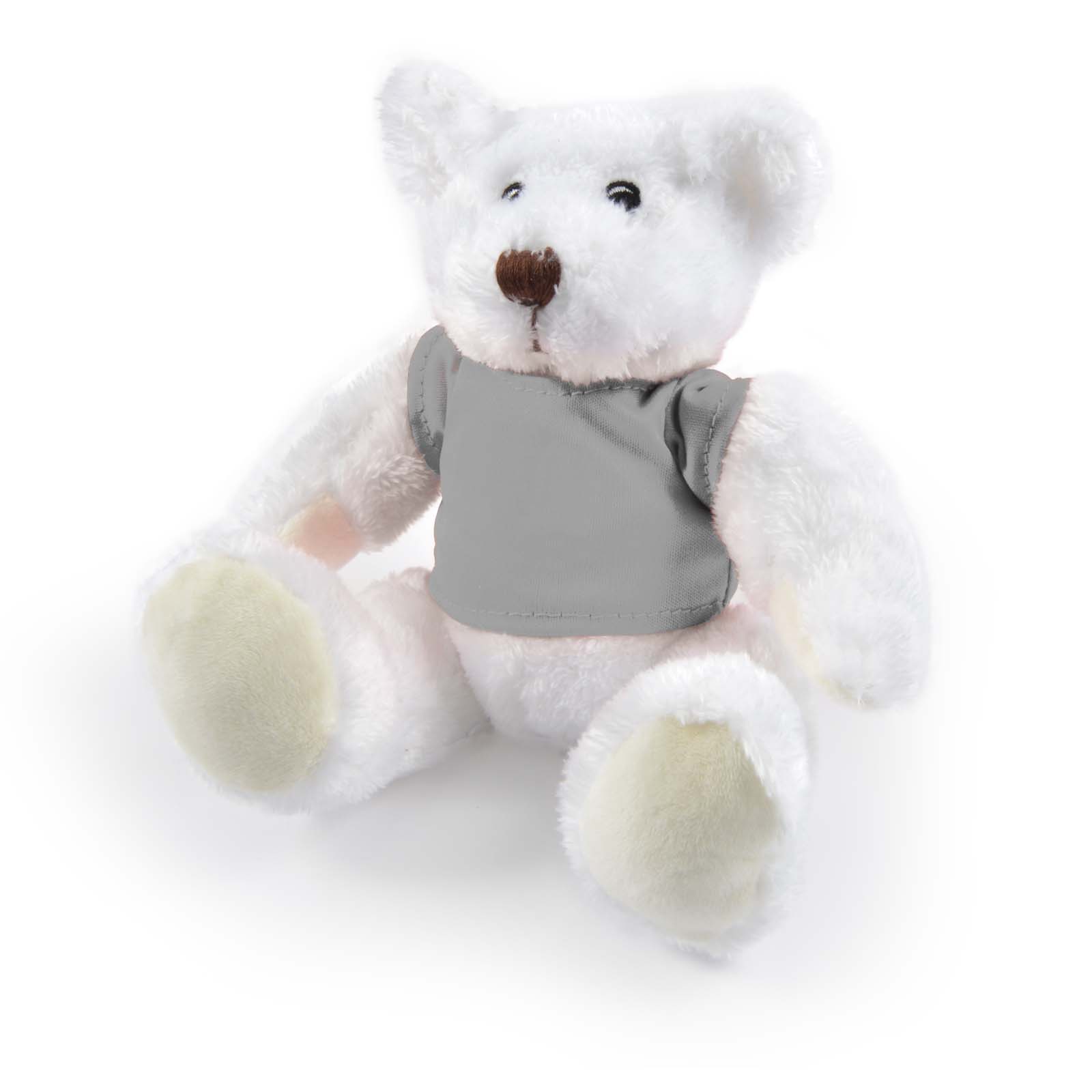 Frosty Plush Teddy Bear - Image 13