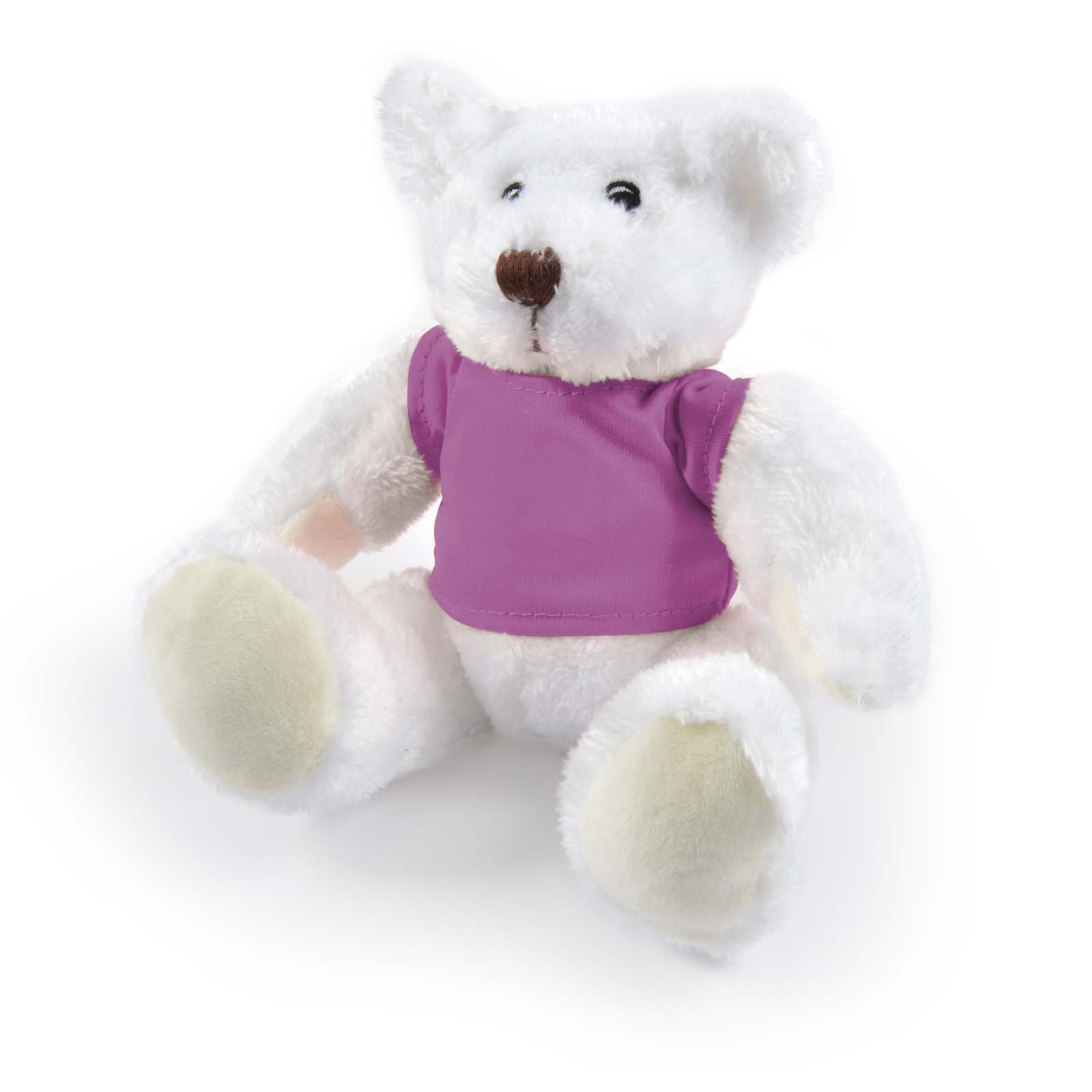 Frosty Plush Teddy Bear - Image 9
