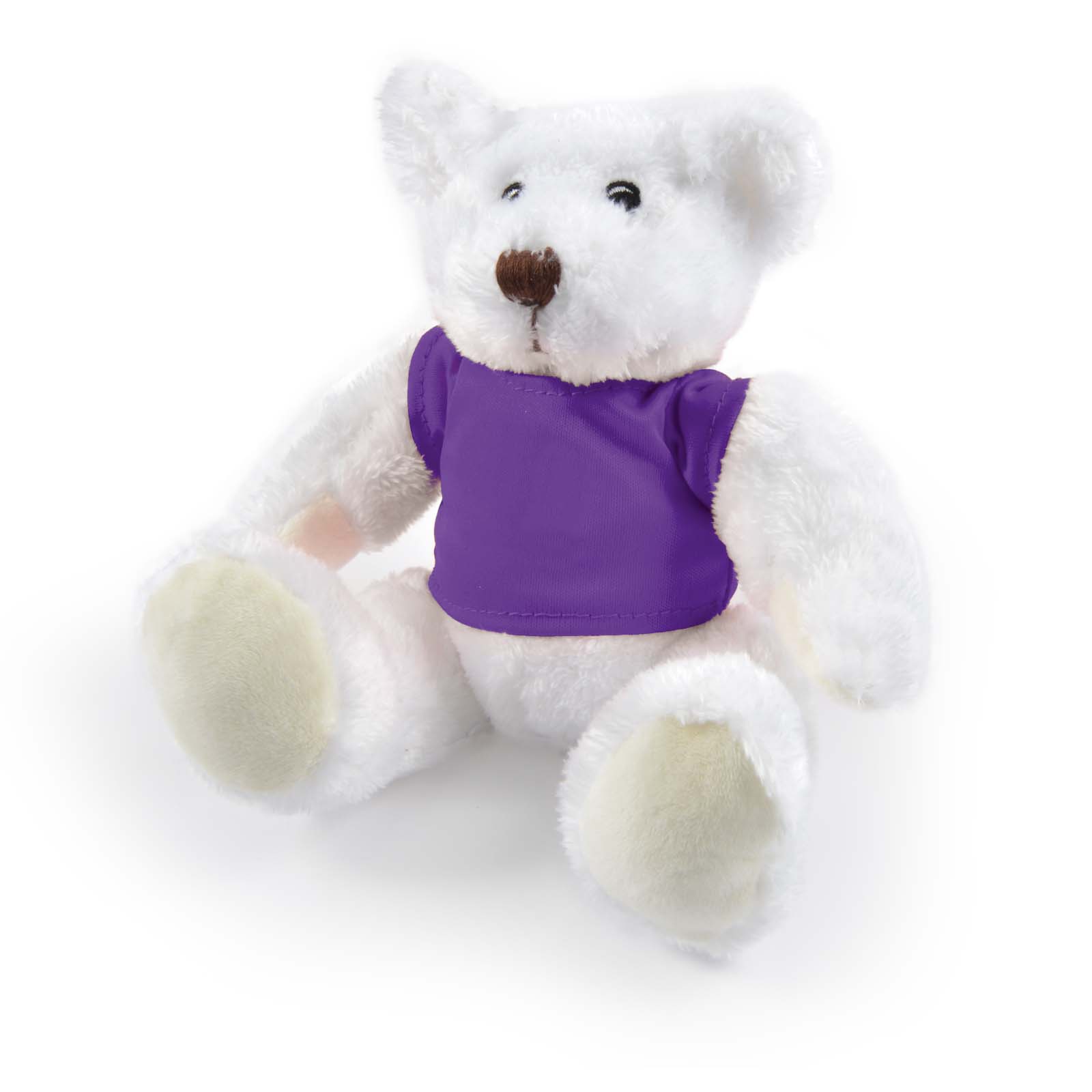 Frosty Plush Teddy Bear - Image 10