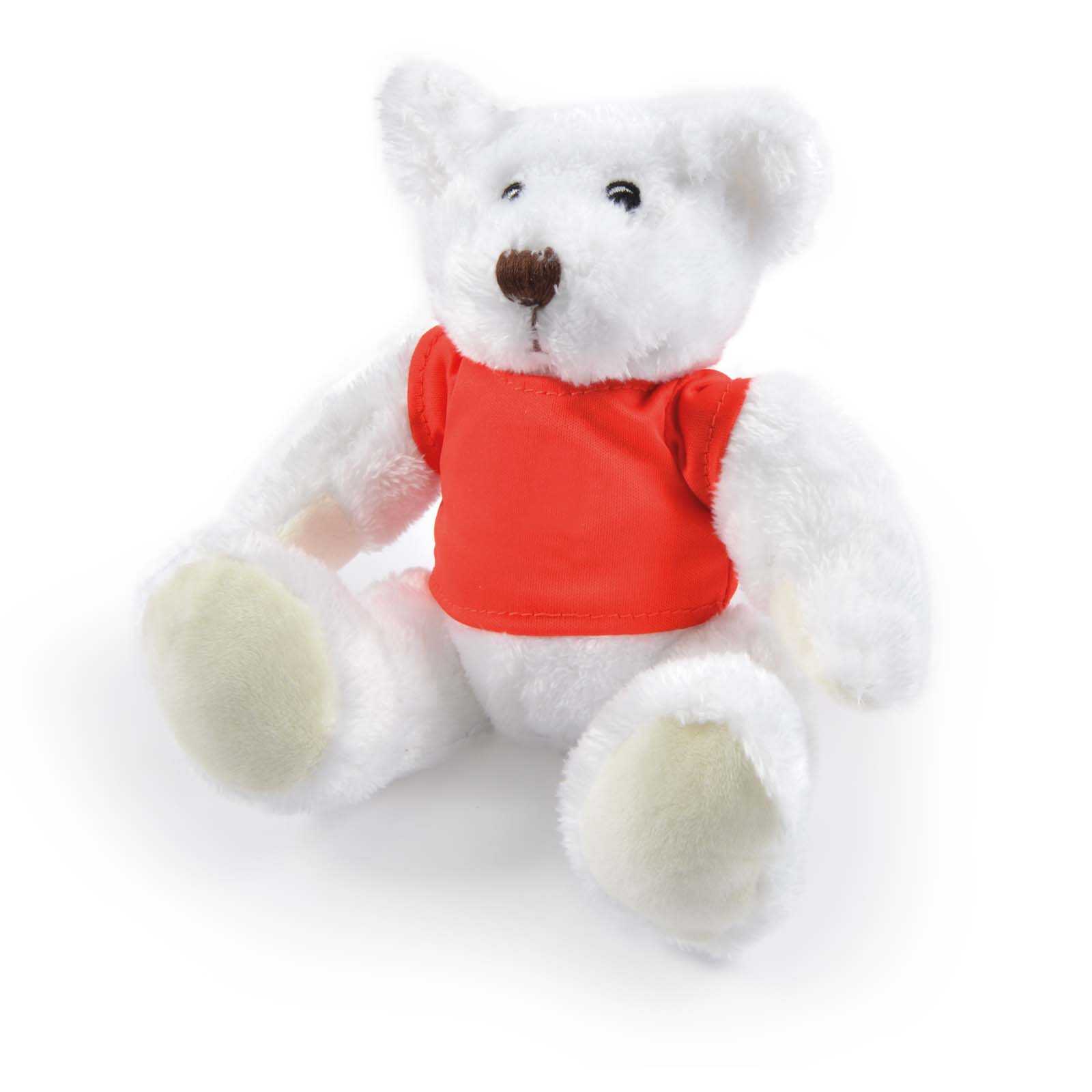 Frosty Plush Teddy Bear - Image 4