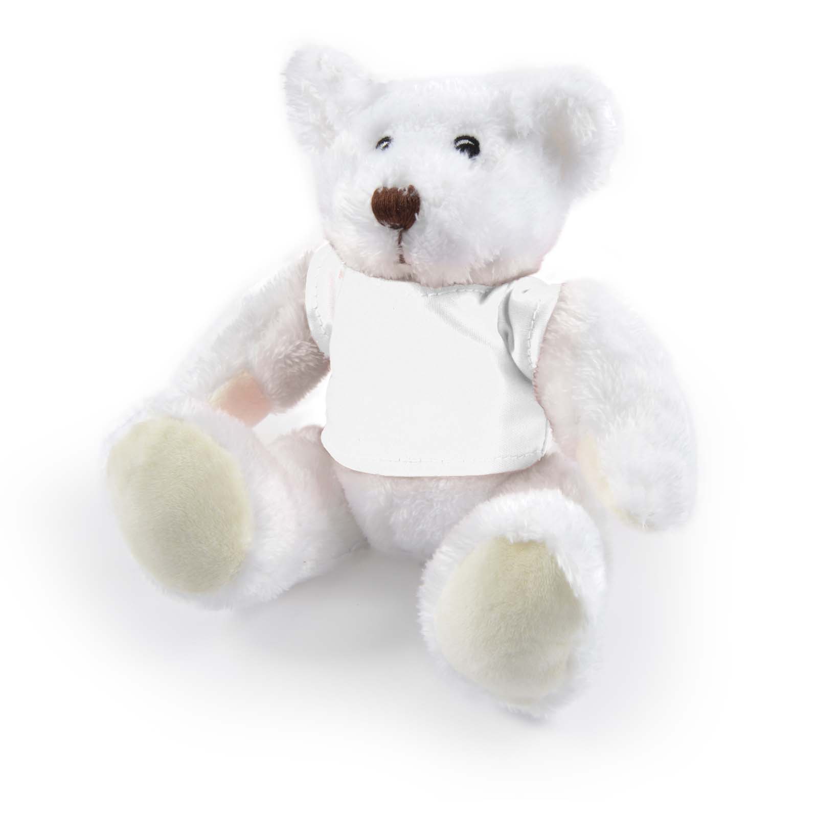 Frosty Plush Teddy Bear - Image 5