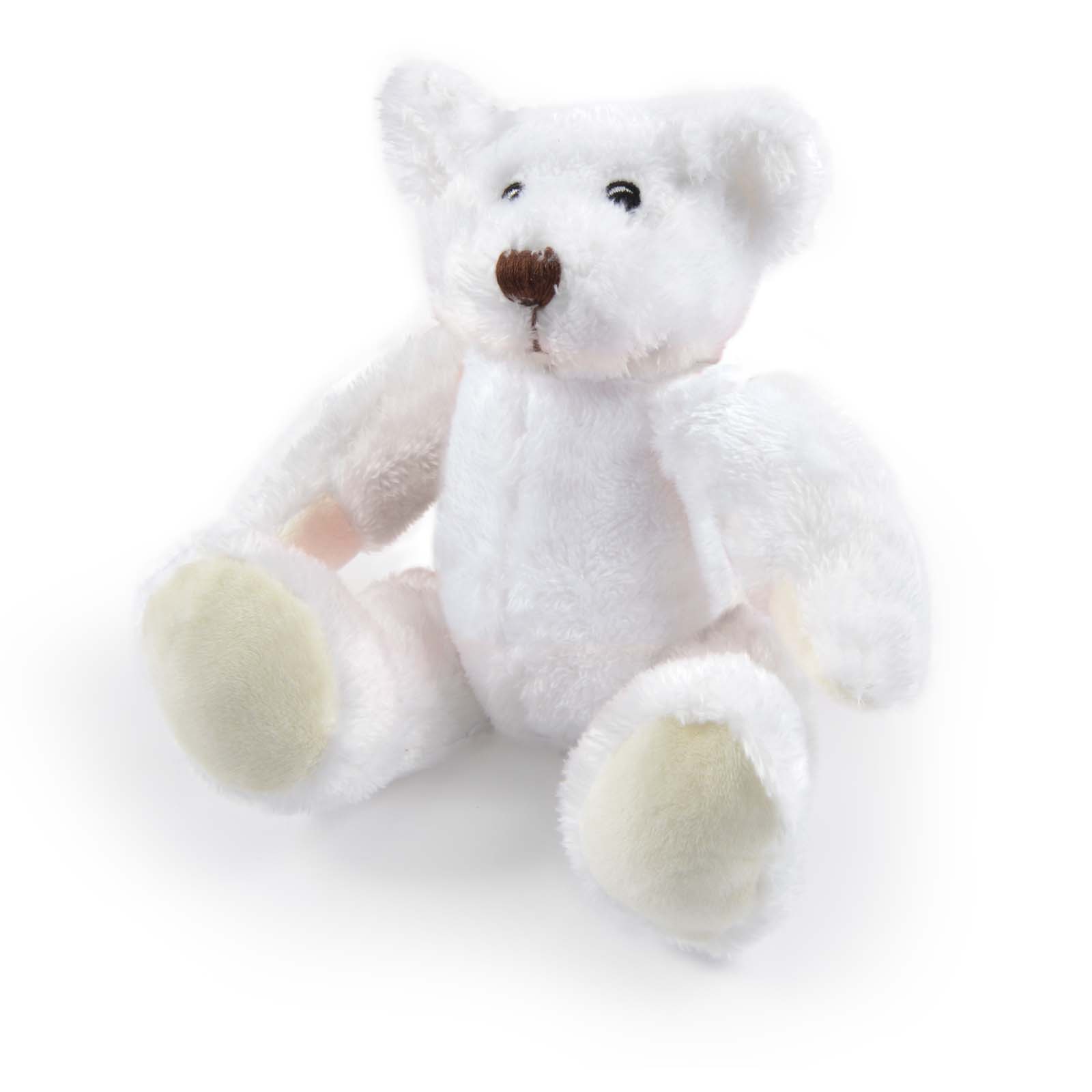 Frosty Plush Teddy Bear - Image 2
