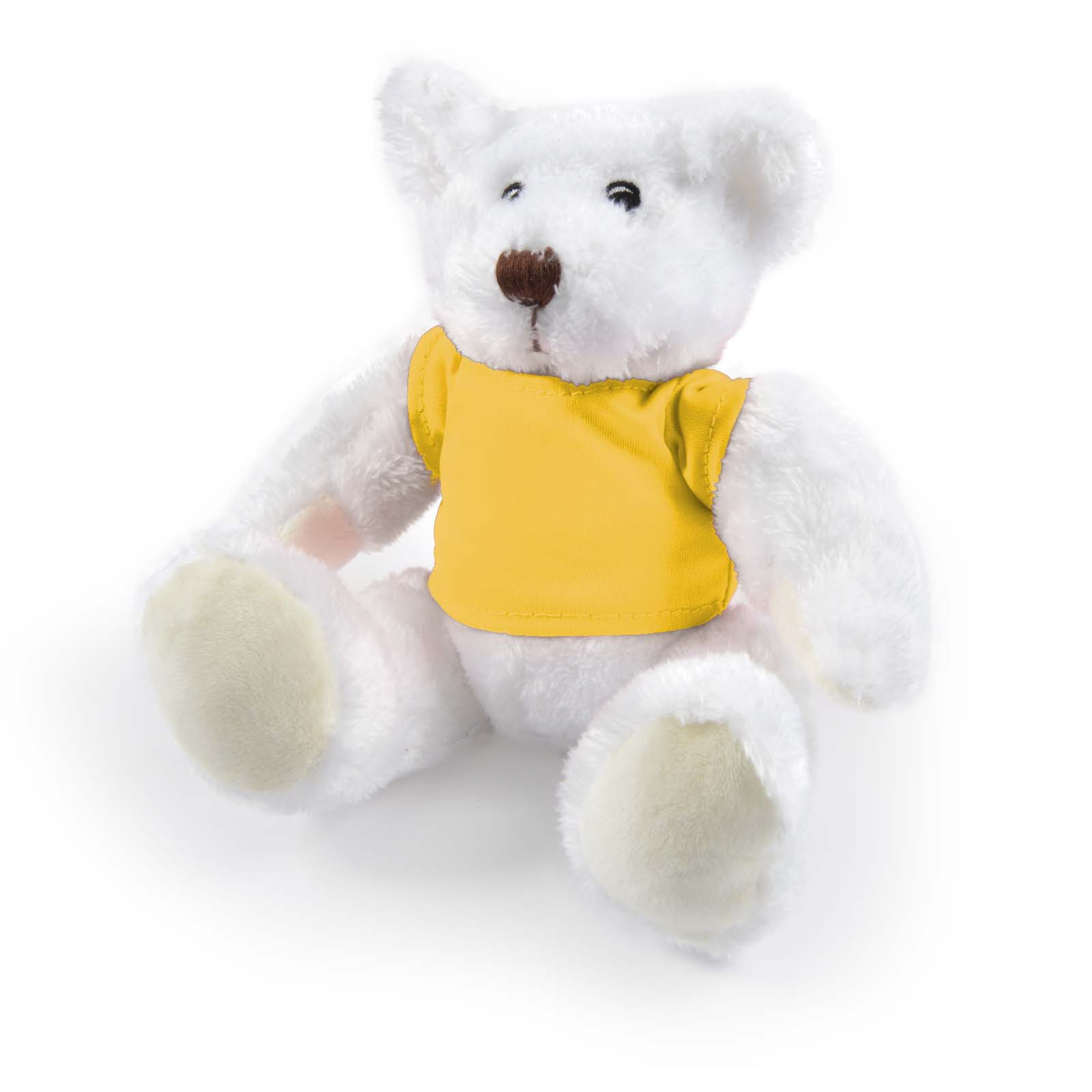 Frosty Plush Teddy Bear - Image 6