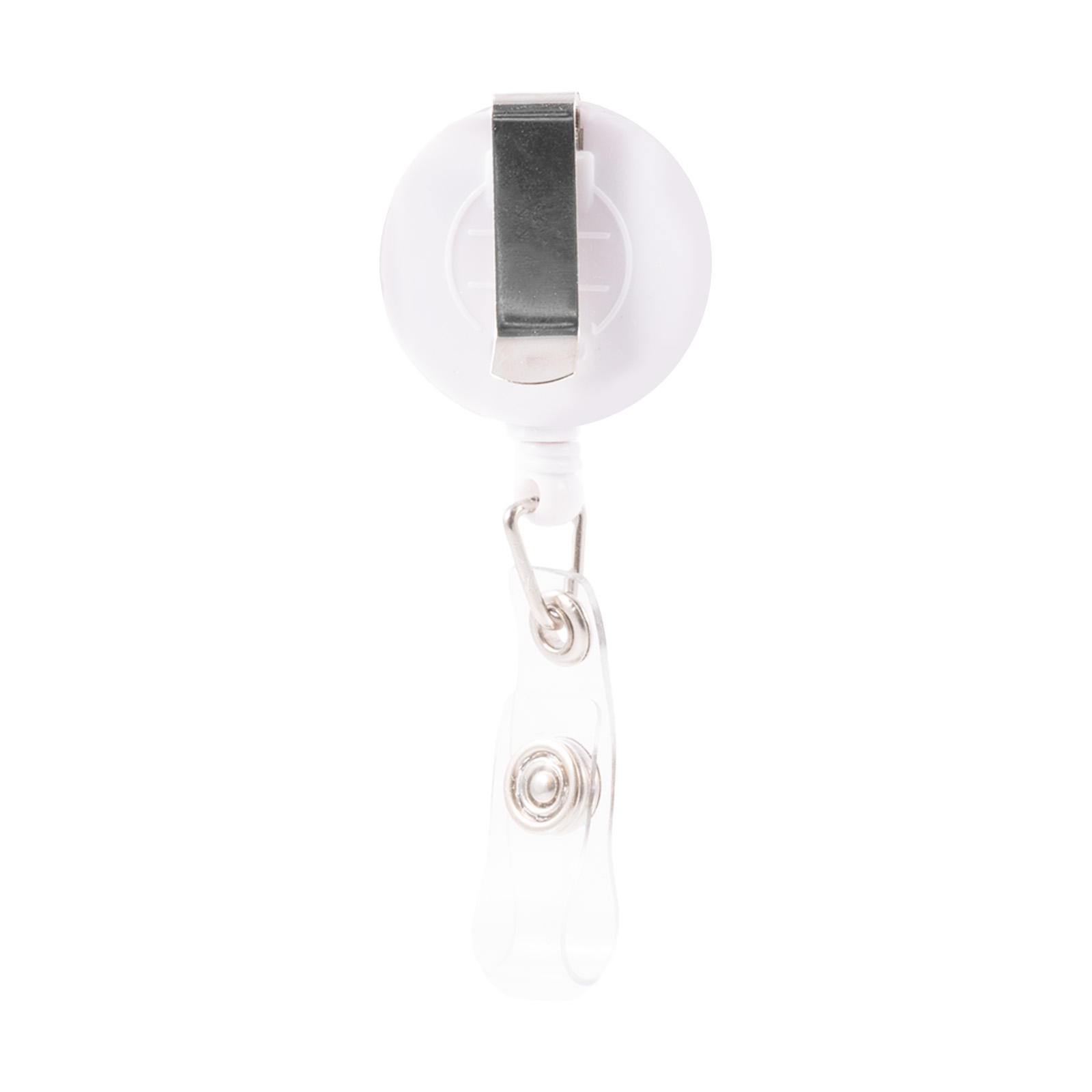 Corfu Retractable Name Badge Holder - Image 5