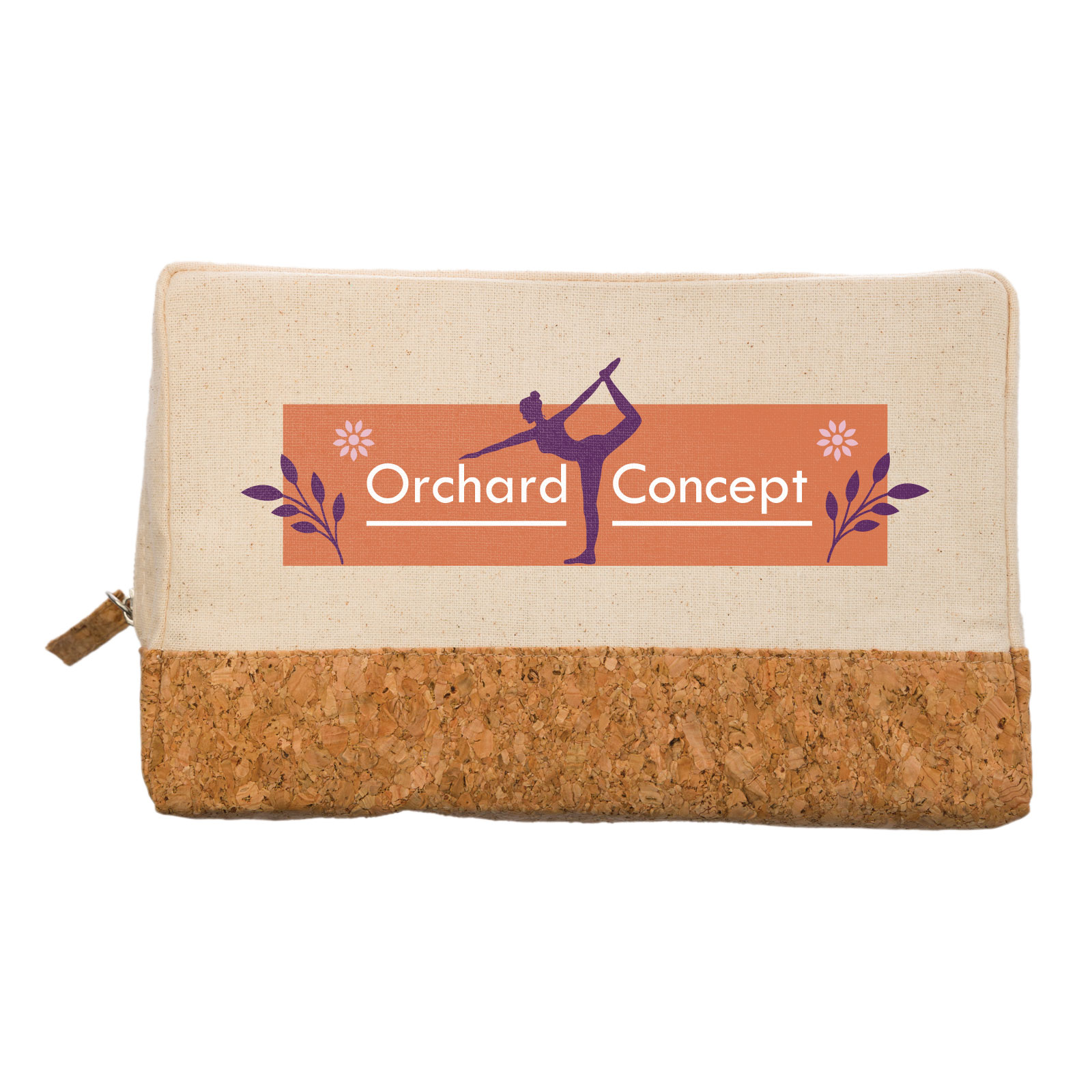 Corsica Calico / Cork Utility Case - Image 2