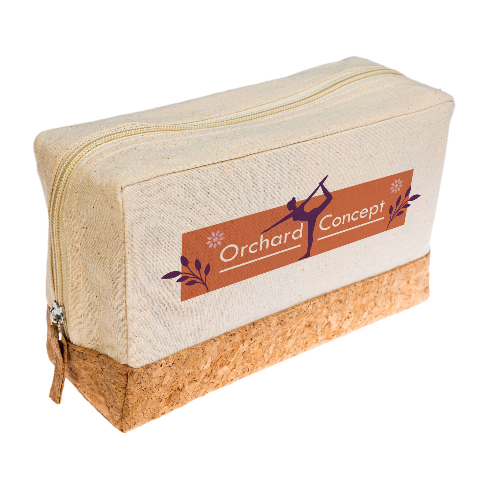 Corsica Calico / Cork Utility Case - Image 5