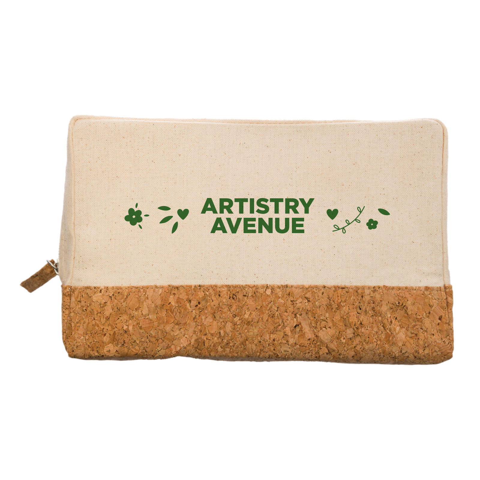 Corsica Calico / Cork Utility Case - Image 3