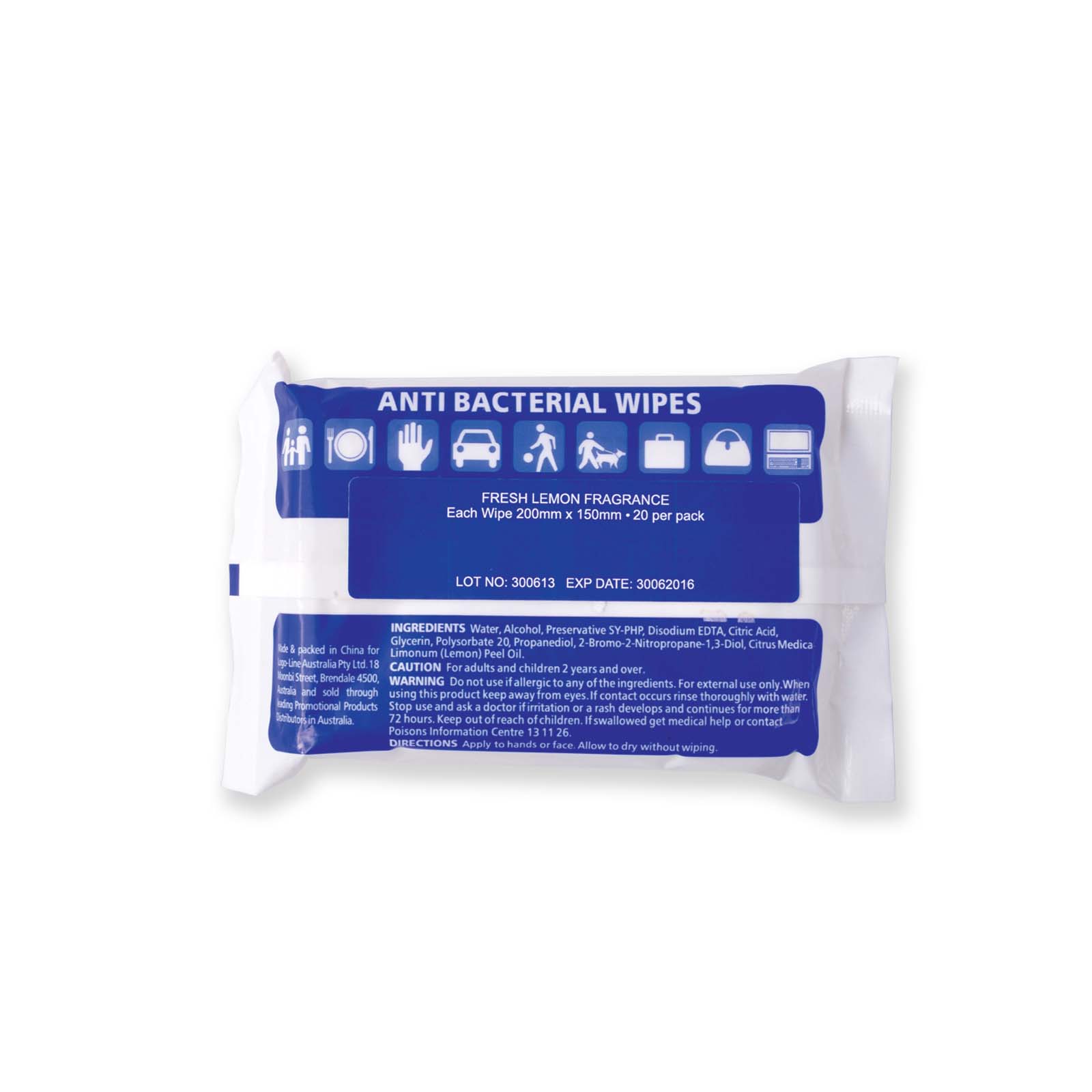 Aqua Wet Wipes - Image 2
