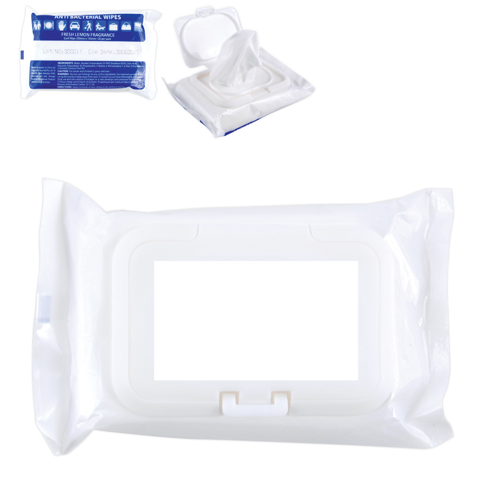 Aqua Wet Wipes - Image 3