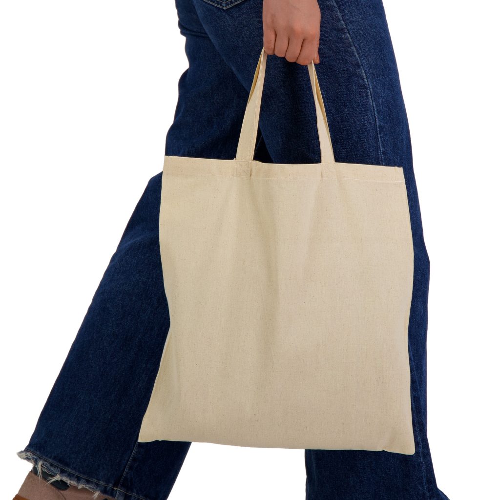 Short Handle Tote Bag