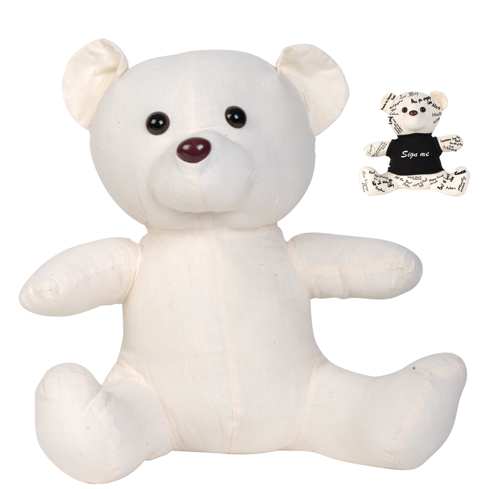 The Original Signature Calico Bear - Image 2