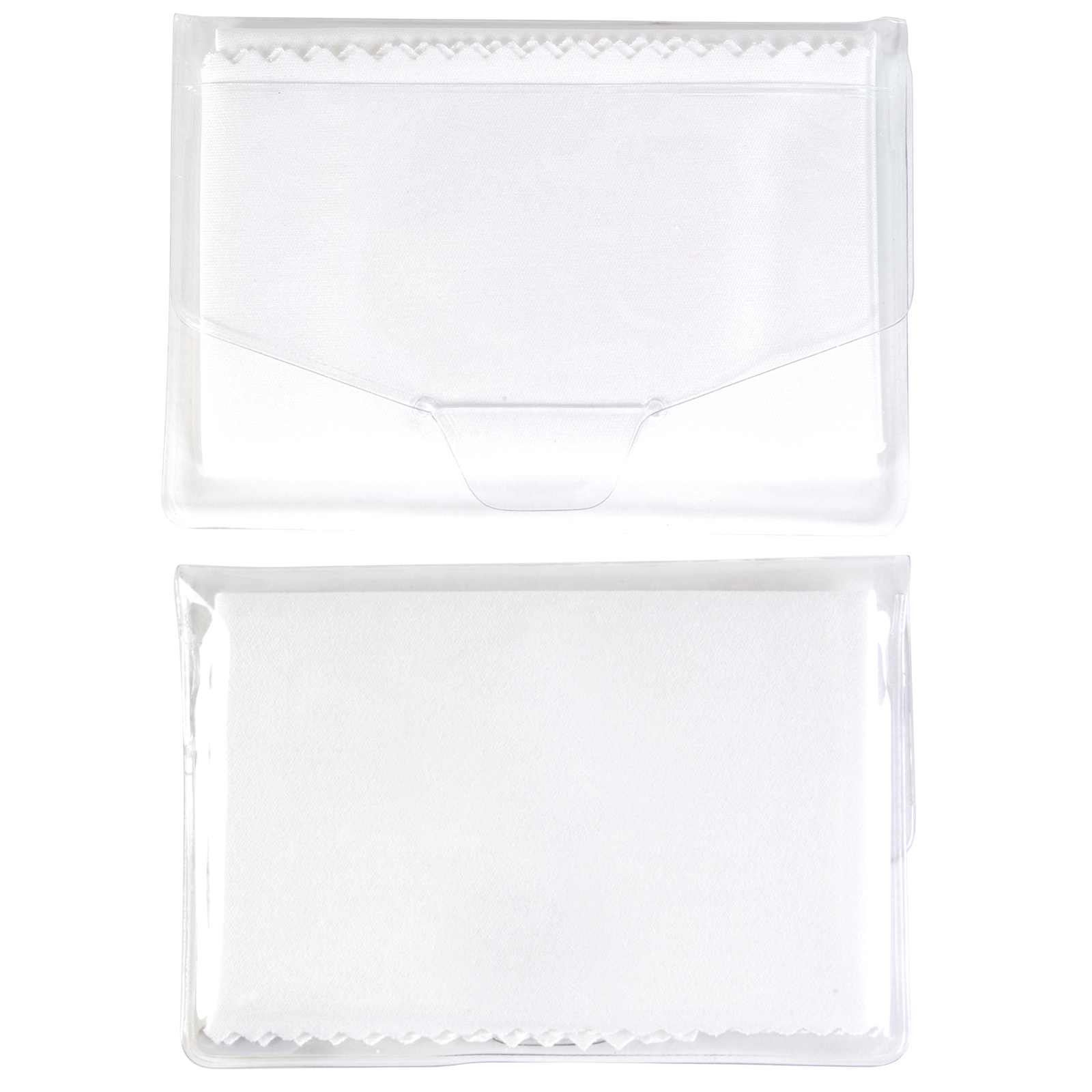 White Microfibre Lens Cloth - Image 2