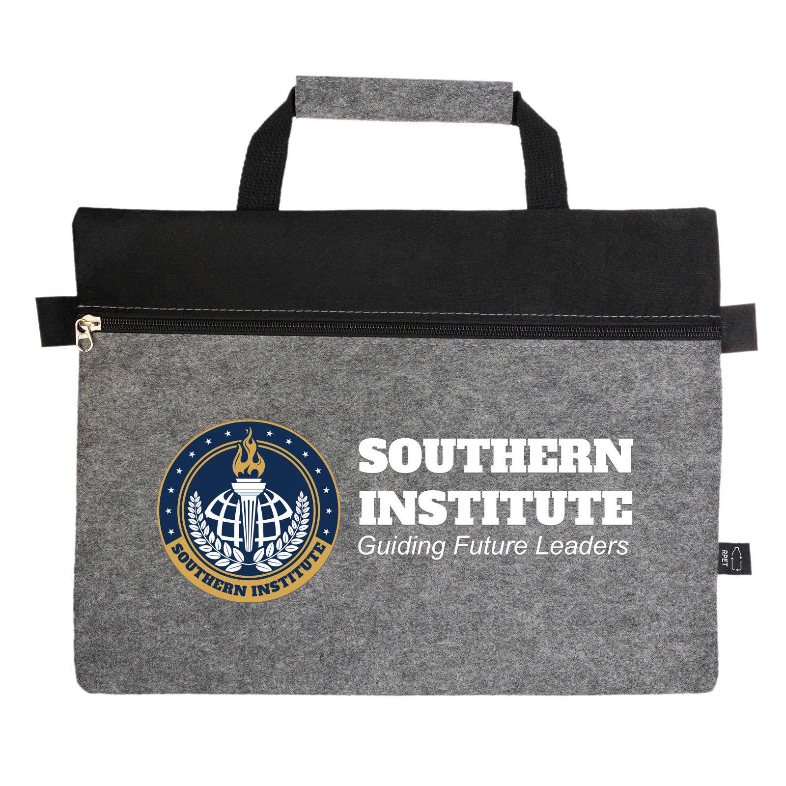 Montana RPET Felt Satchel - Image 2