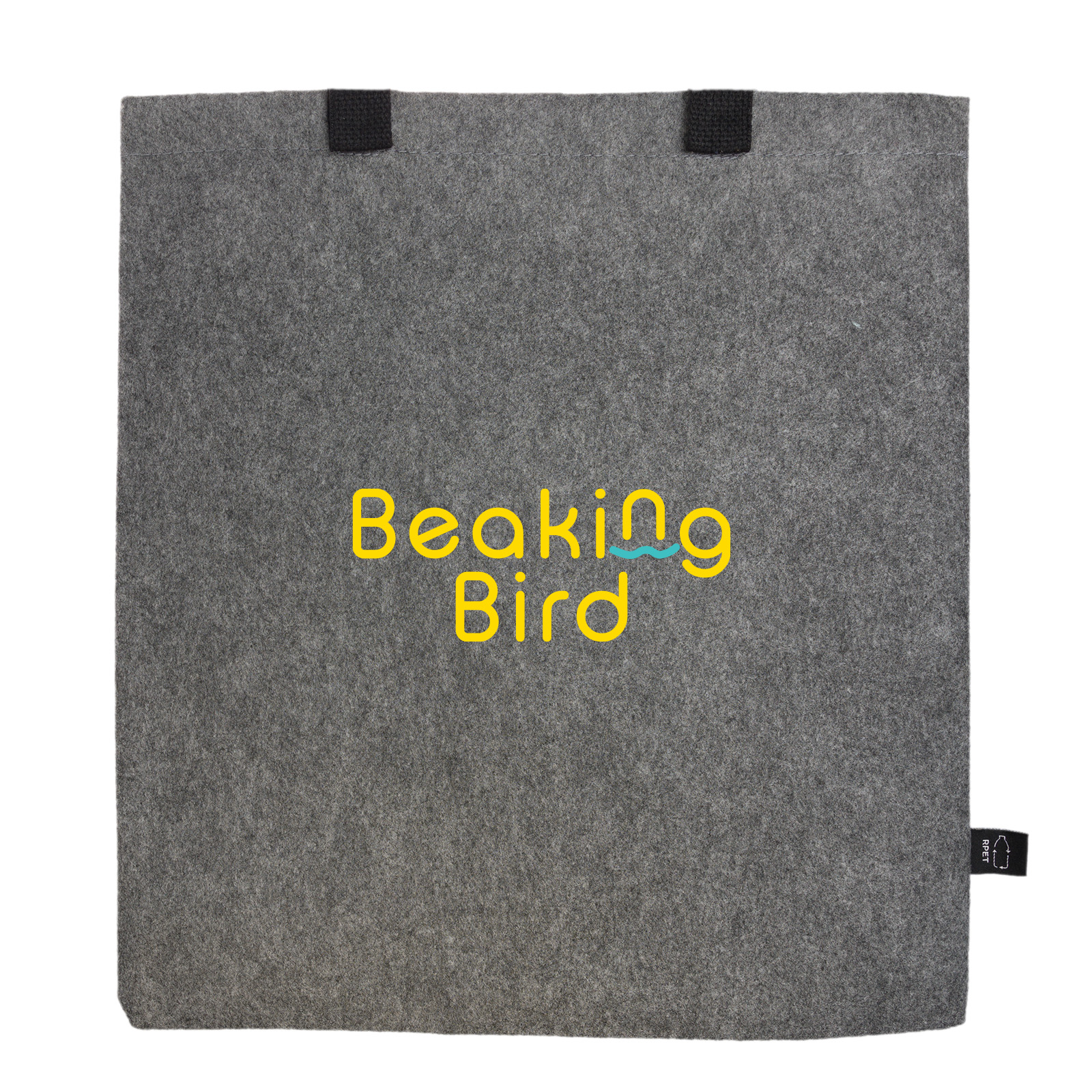 Montana RPET Felt Tote Bag - Image 4