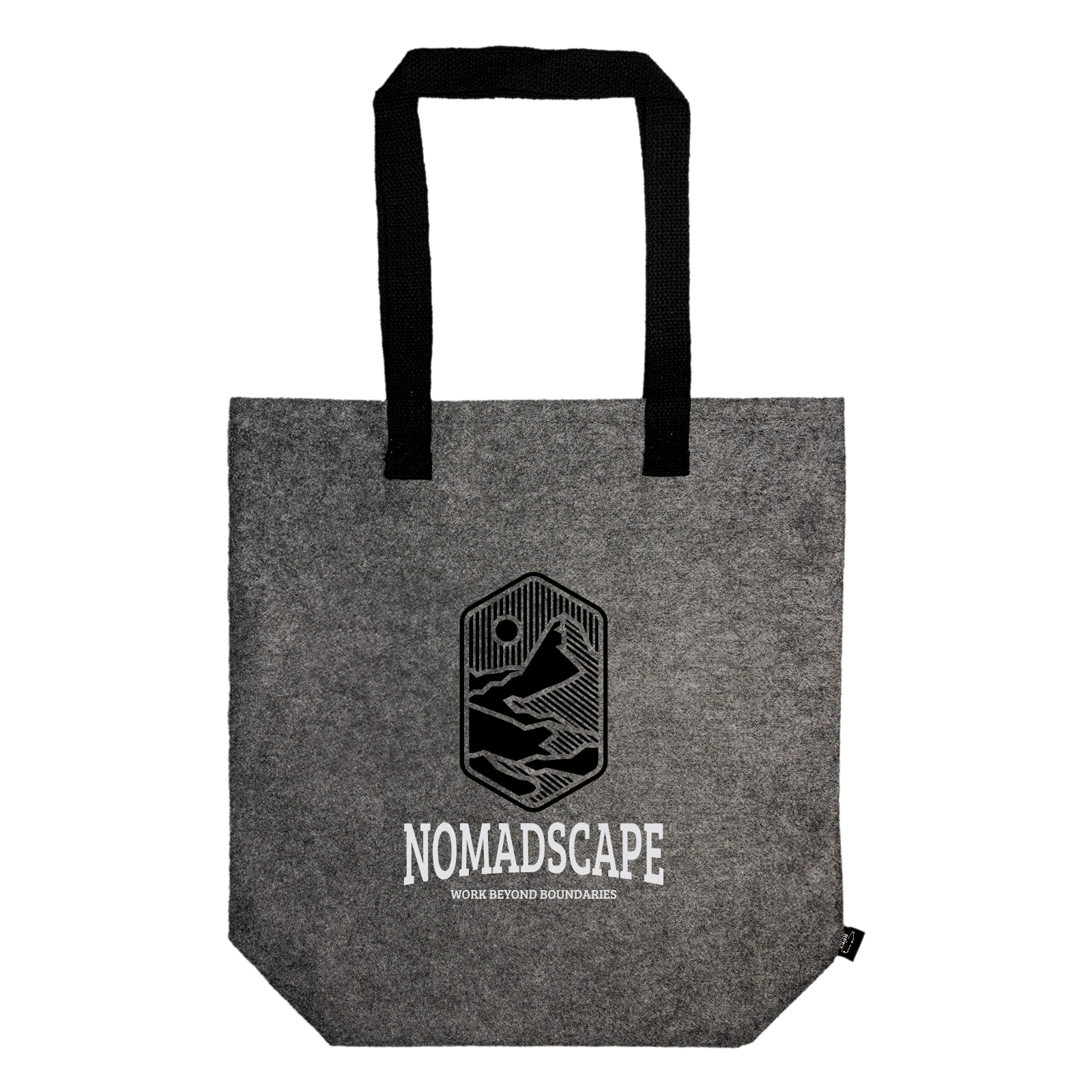Montana RPET Gusset Tote Bag - Image 3