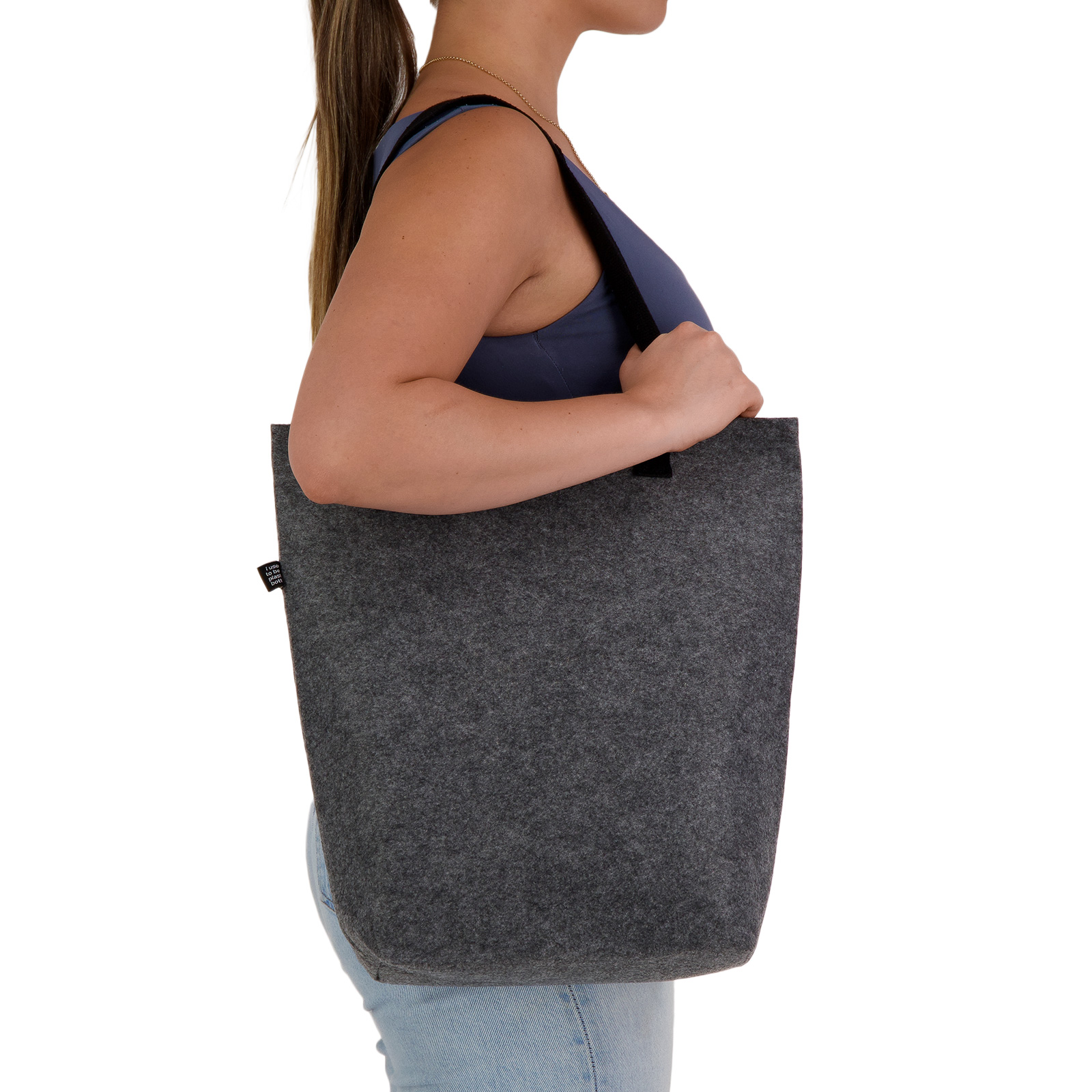 Montana RPET Gusset Tote Bag - Image 6