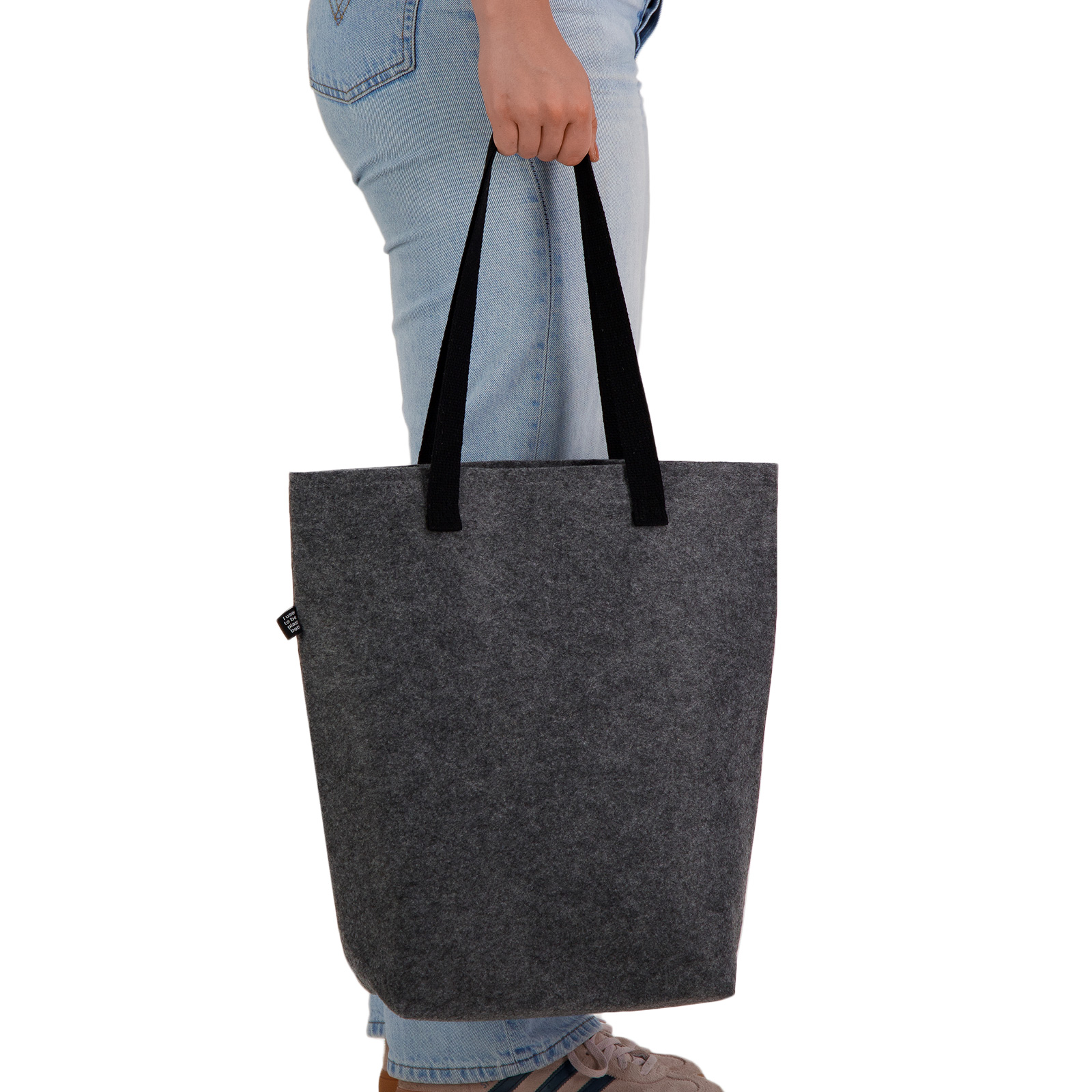 Montana RPET Gusset Tote Bag - Image 7