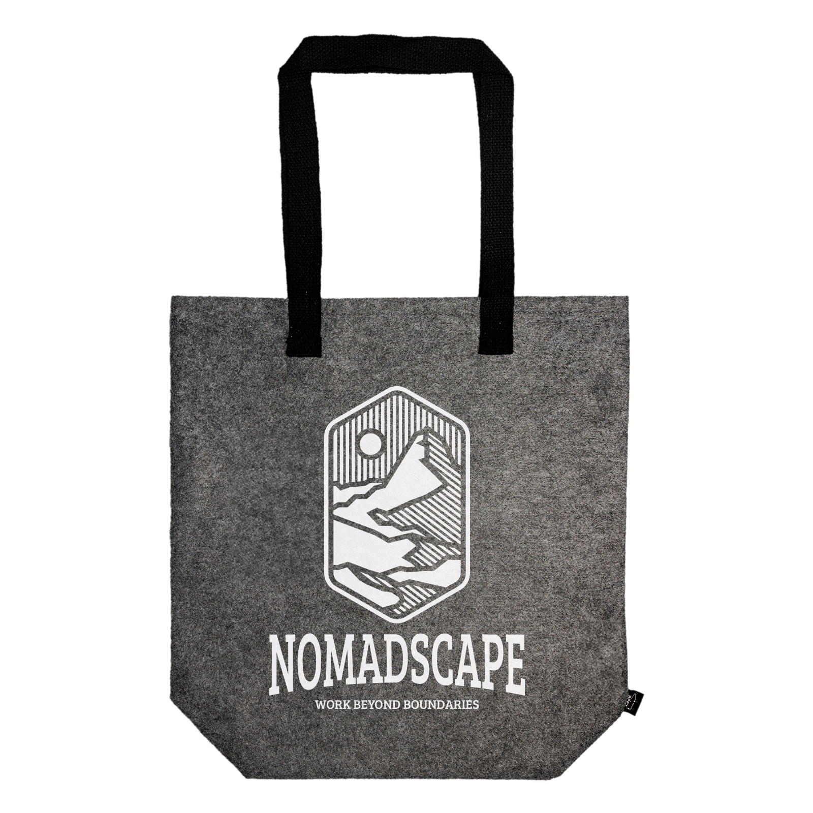 Montana RPET Gusset Tote Bag - Image 2