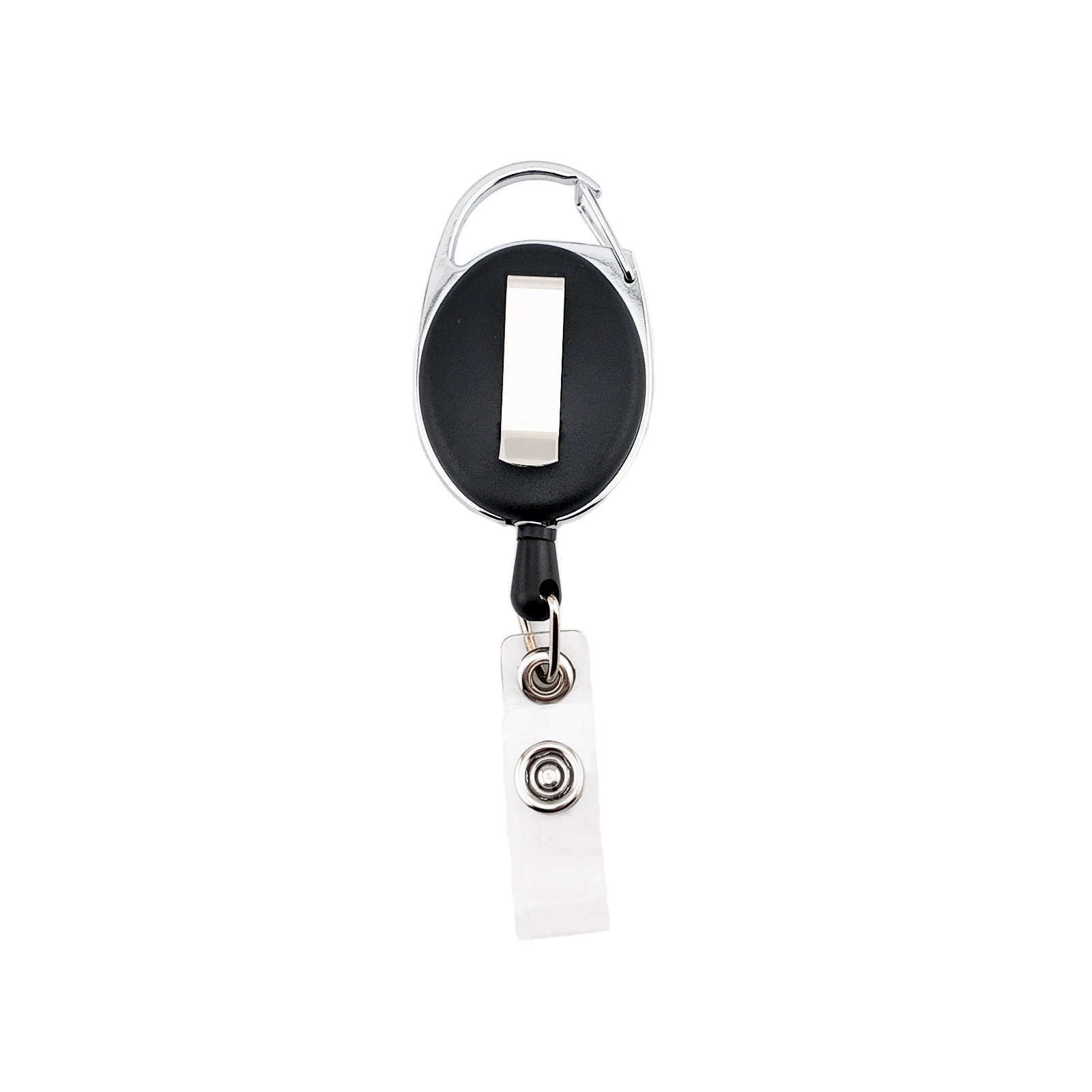 Premium Retractable ID Badge Holder - Image 5