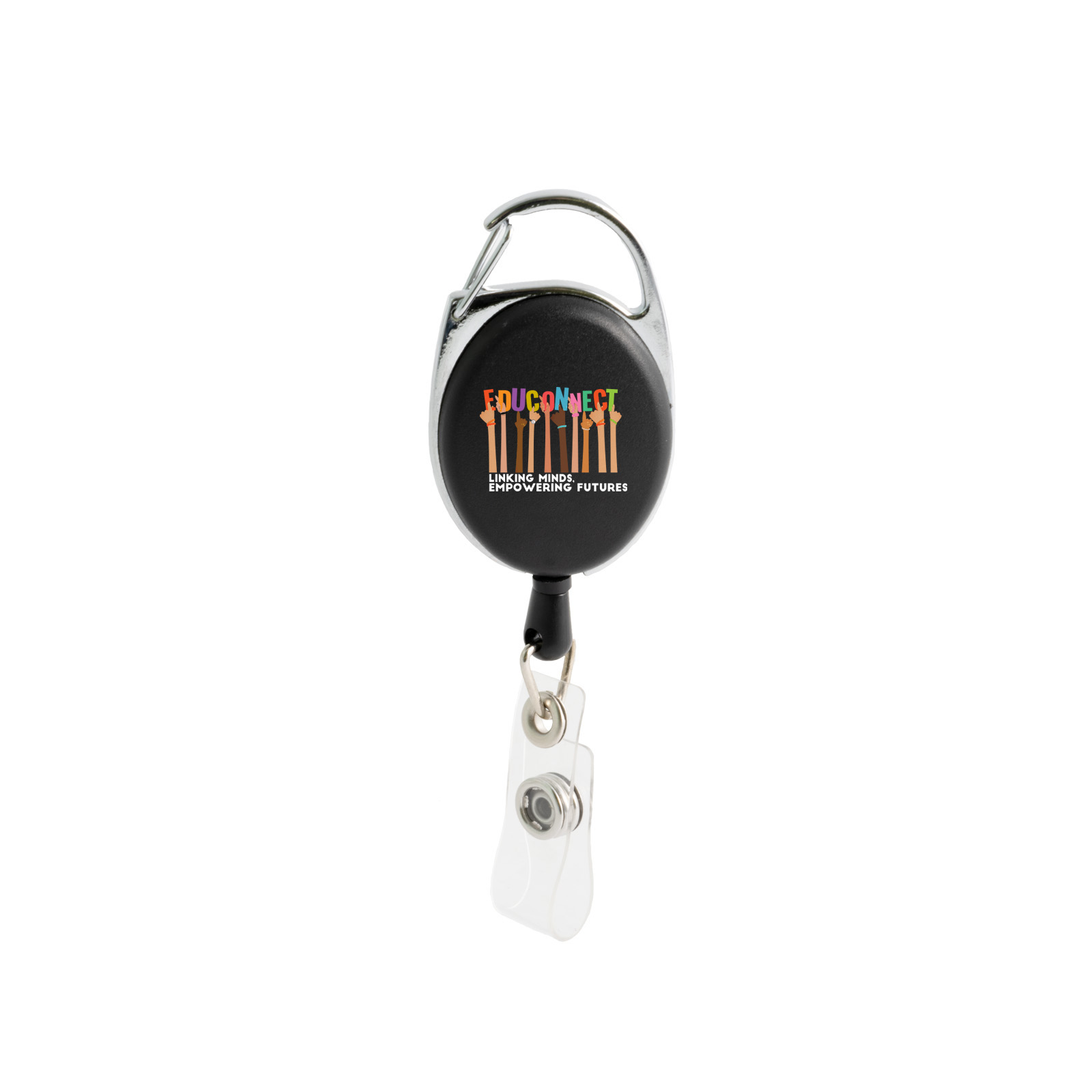 Premium Retractable ID Badge Holder - Image 3