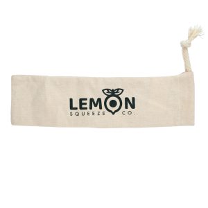 Calico Drawstring Pouch