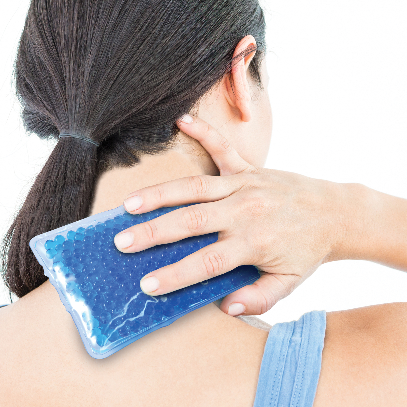 Yoga Gel Bead Hot & Cold Pack - Image 2