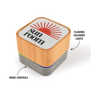 Gig Bamboo Bluetooth Speaker