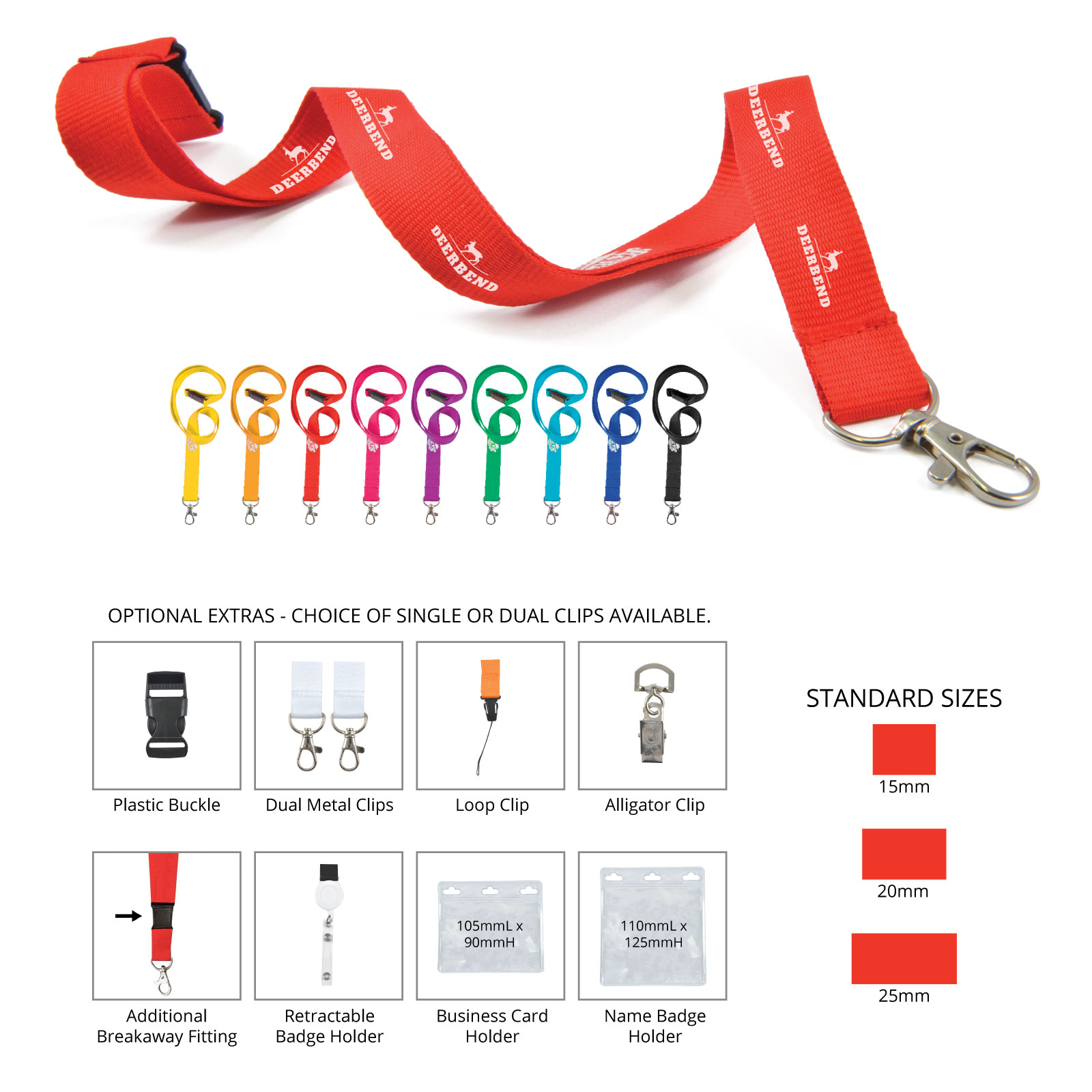 Artemis Woven Lanyard - Image 2
