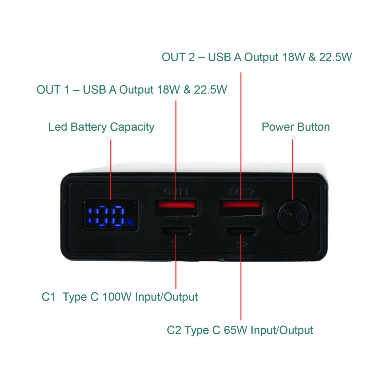 Ortega Power Bank - Image 9