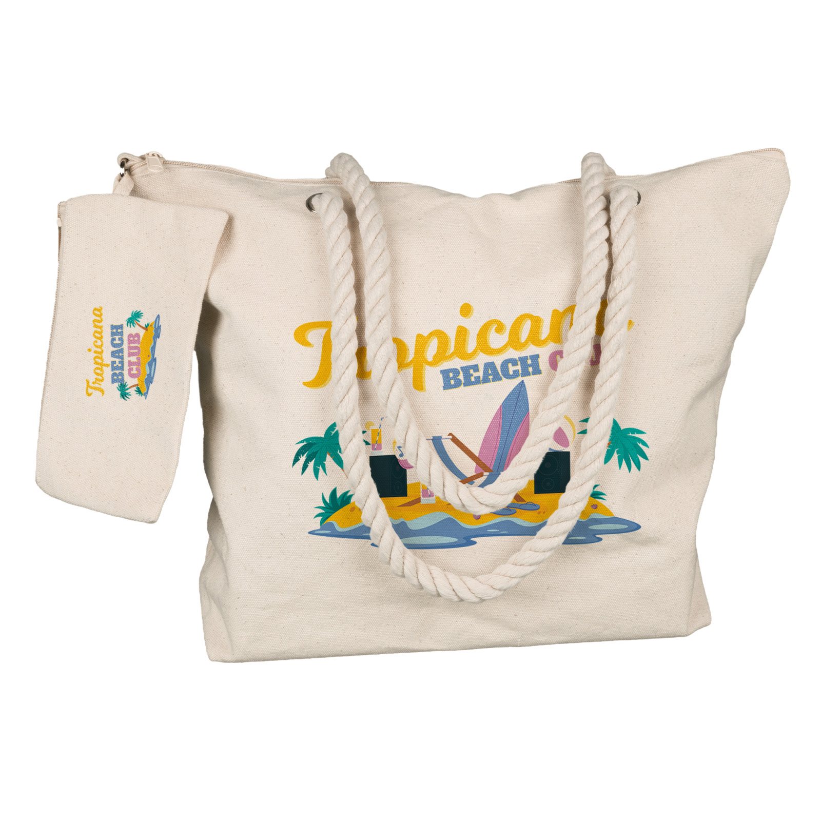 Ariel Canvas Tote Bag - Image 12