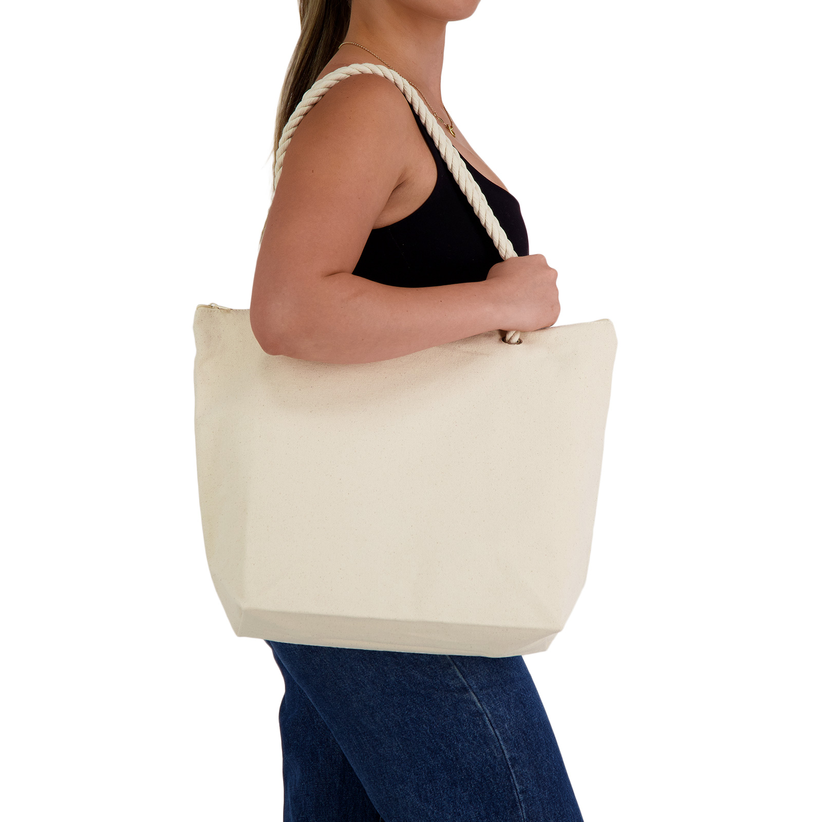 Ariel Canvas Tote Bag - Image 15