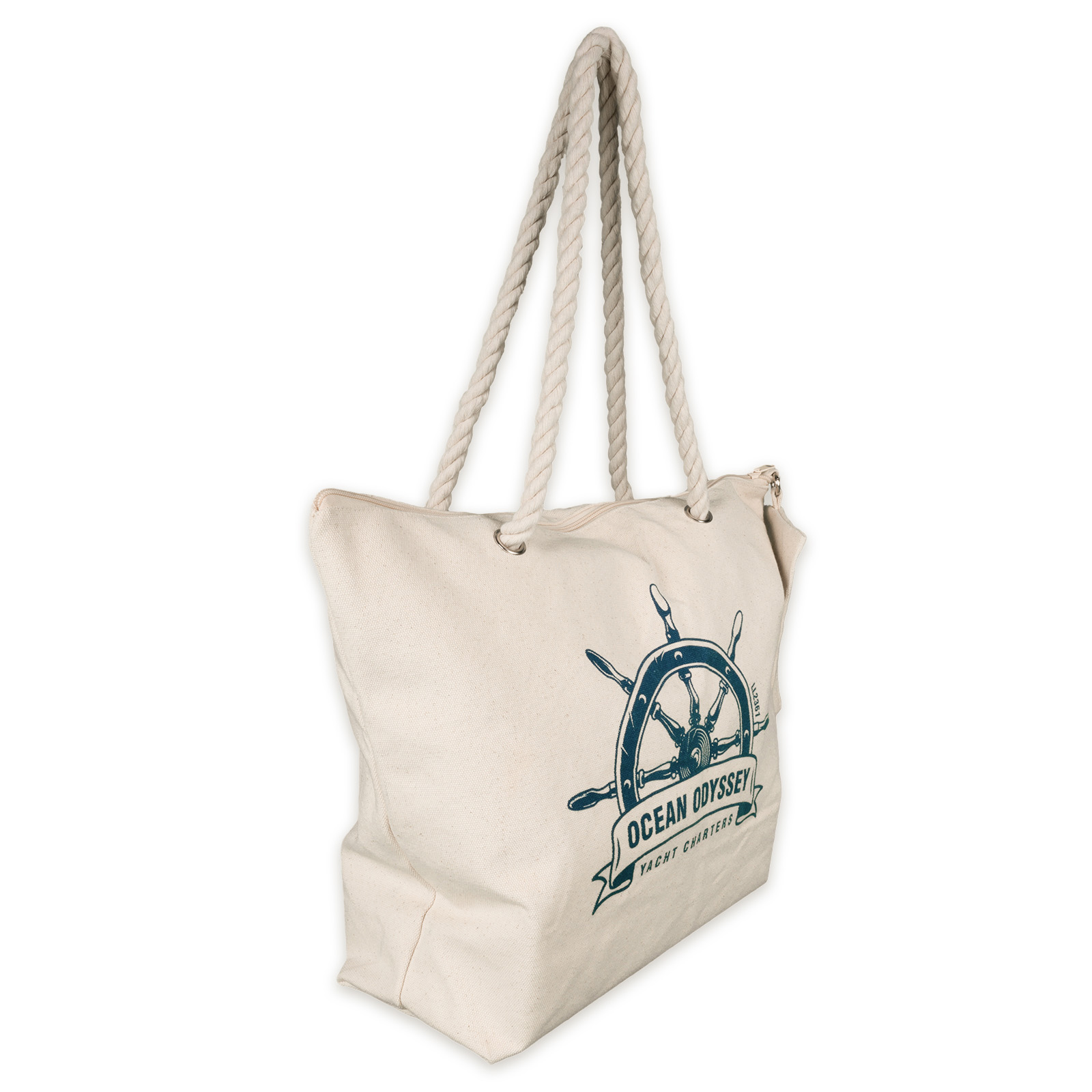 Ariel Canvas Tote Bag - Image 3