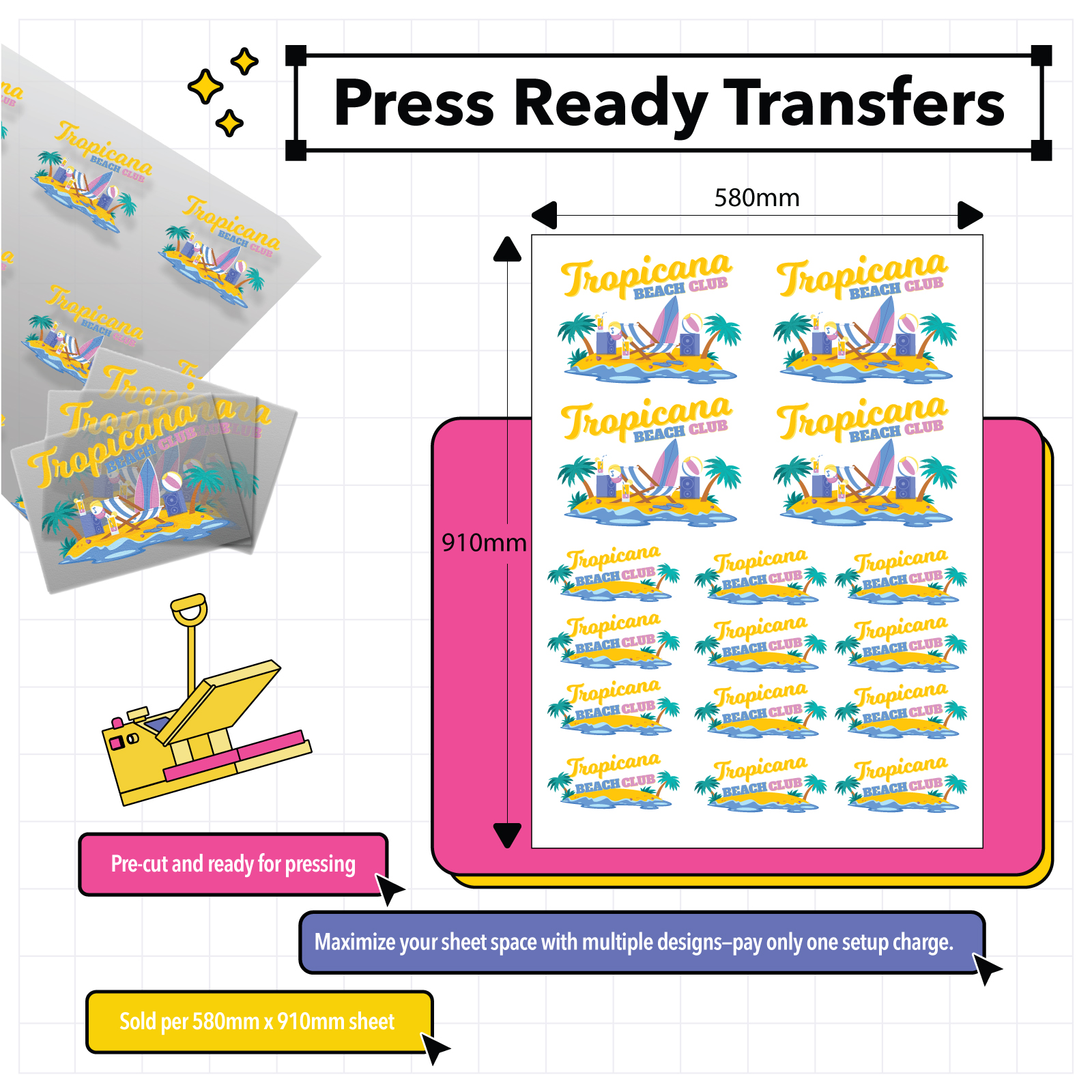 Press Ready Transfers - Image 3