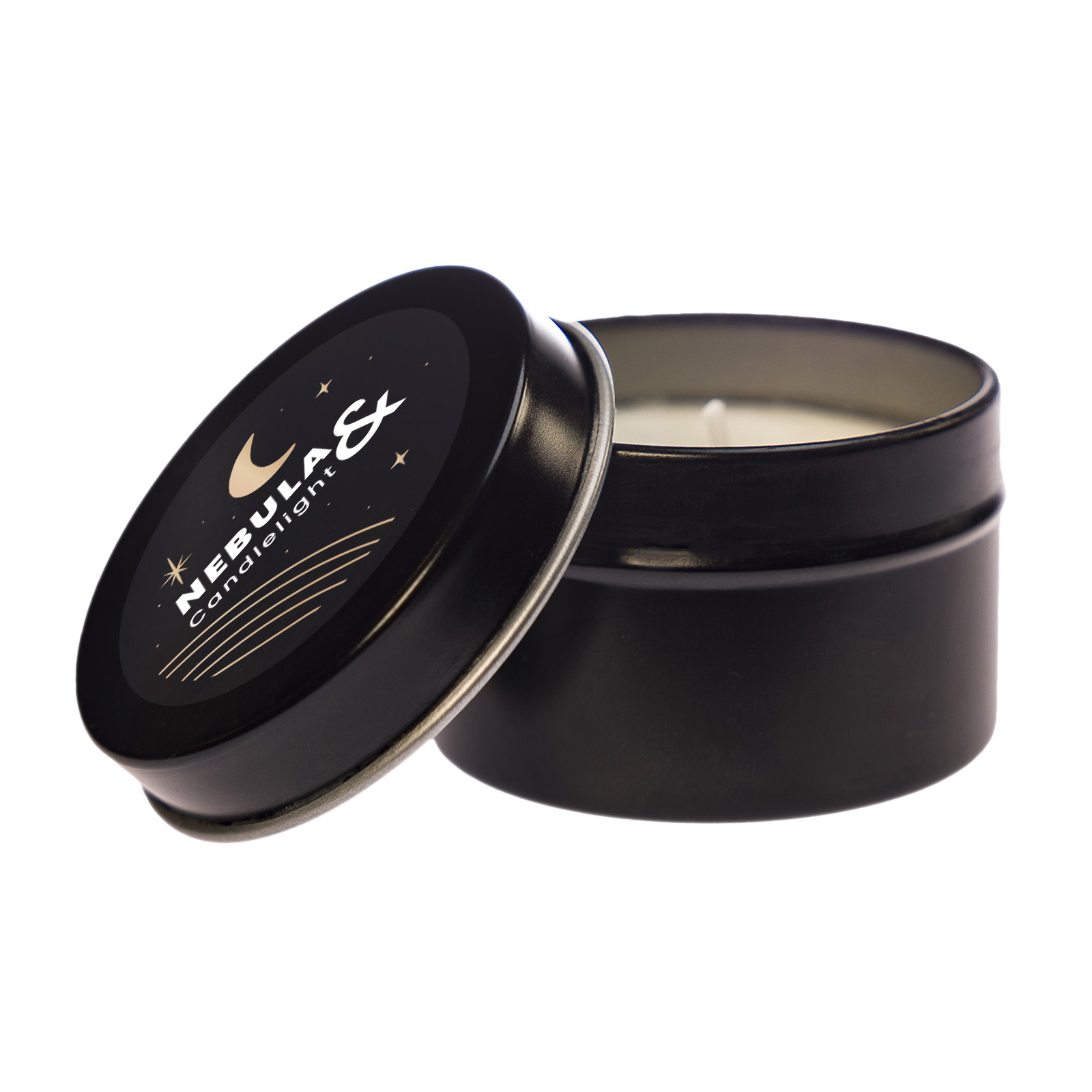Petite Candle in Tin - Image 10