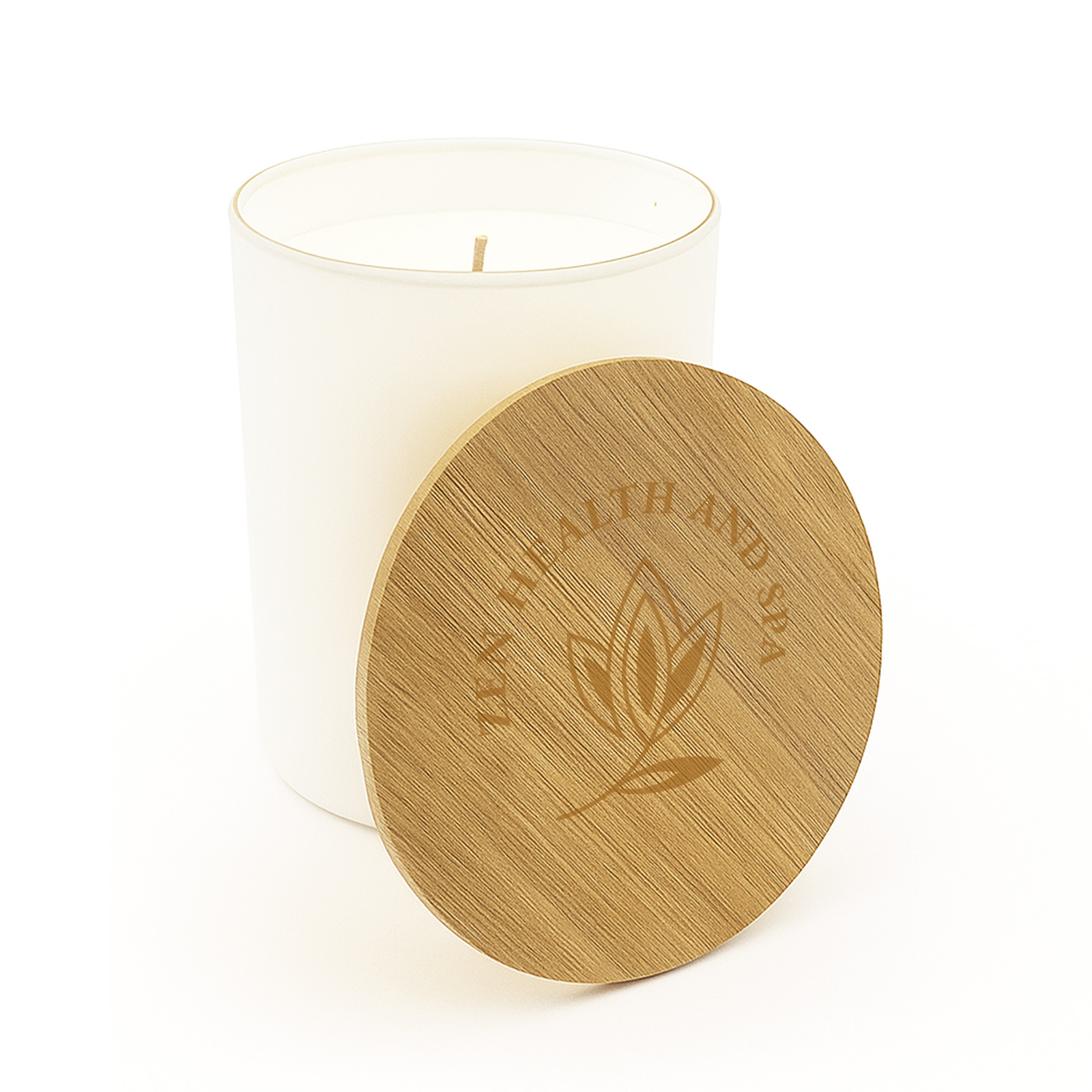 Gleam Glass Candle - Large - Image 6
