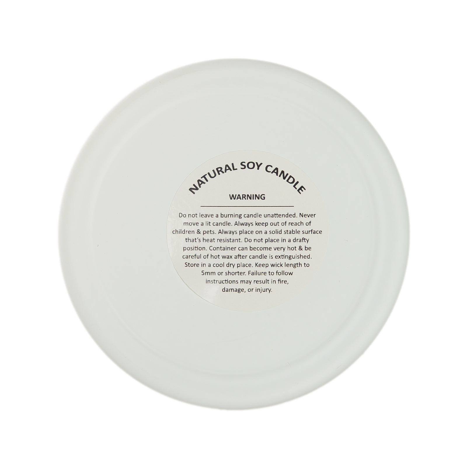 Gleam Glass Candle - Large - Image 10
