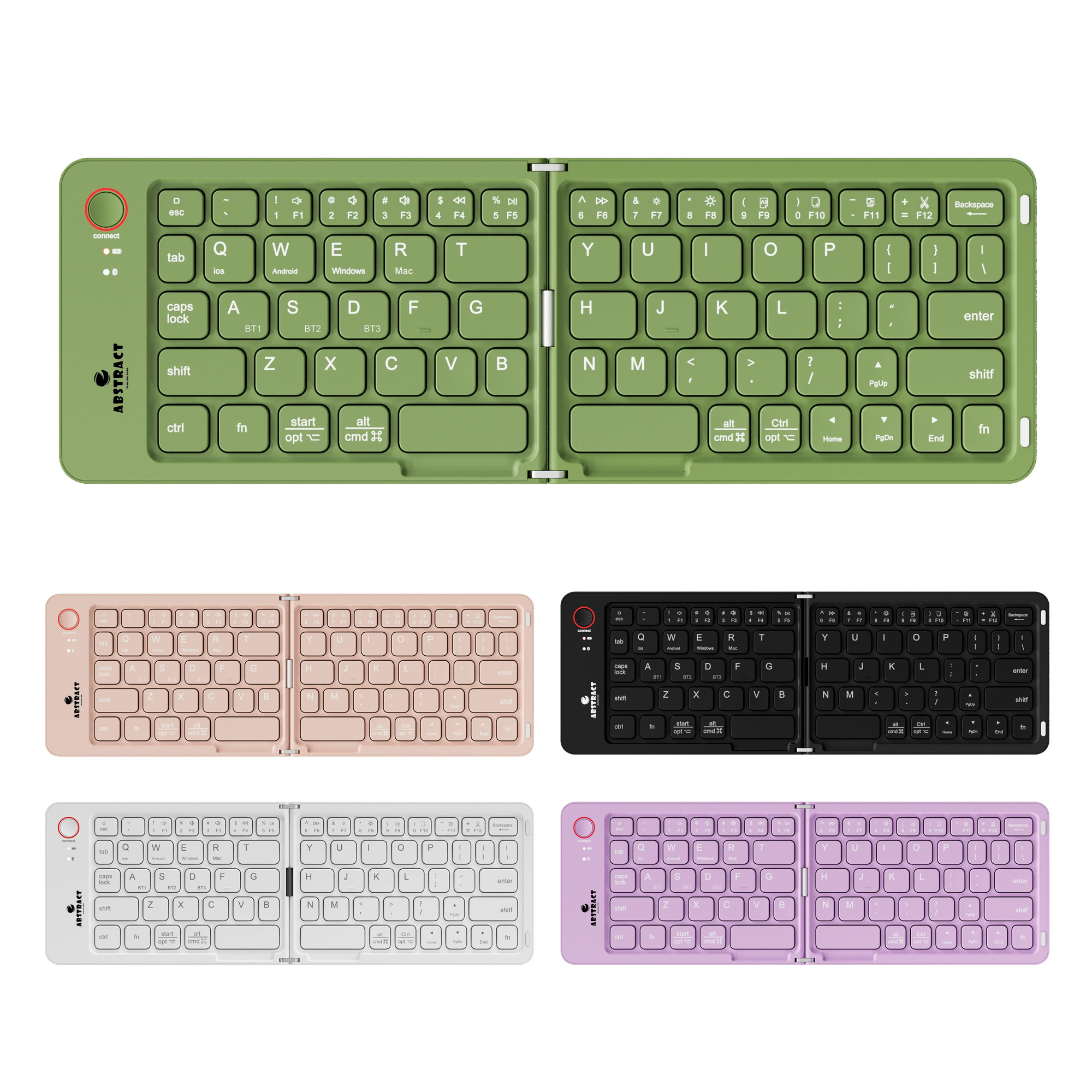 Wireless Foldable Keyboard